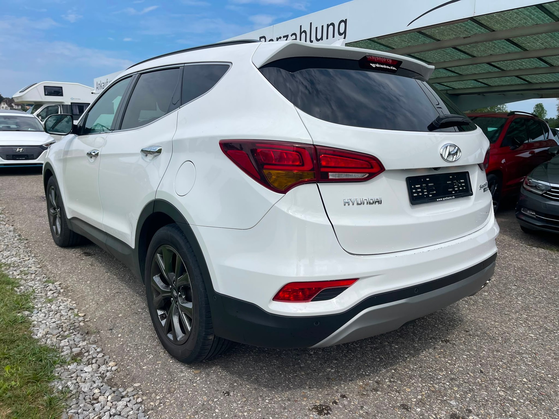 HYUNDAI Santa Fe 2.2 CRDI Vertex 4WD Automatic-image-5