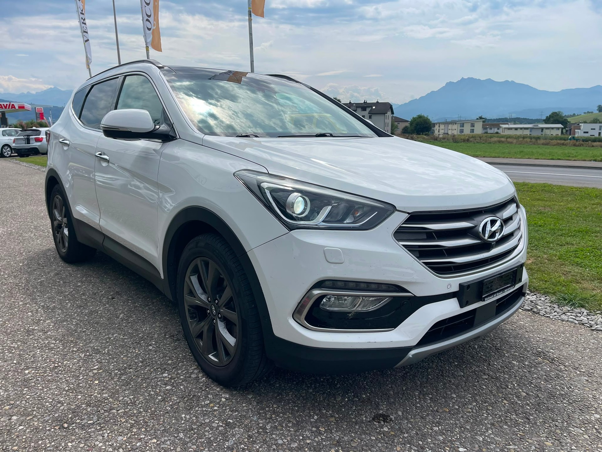 HYUNDAI Santa Fe 2.2 CRDI Vertex 4WD Automatic-image-2
