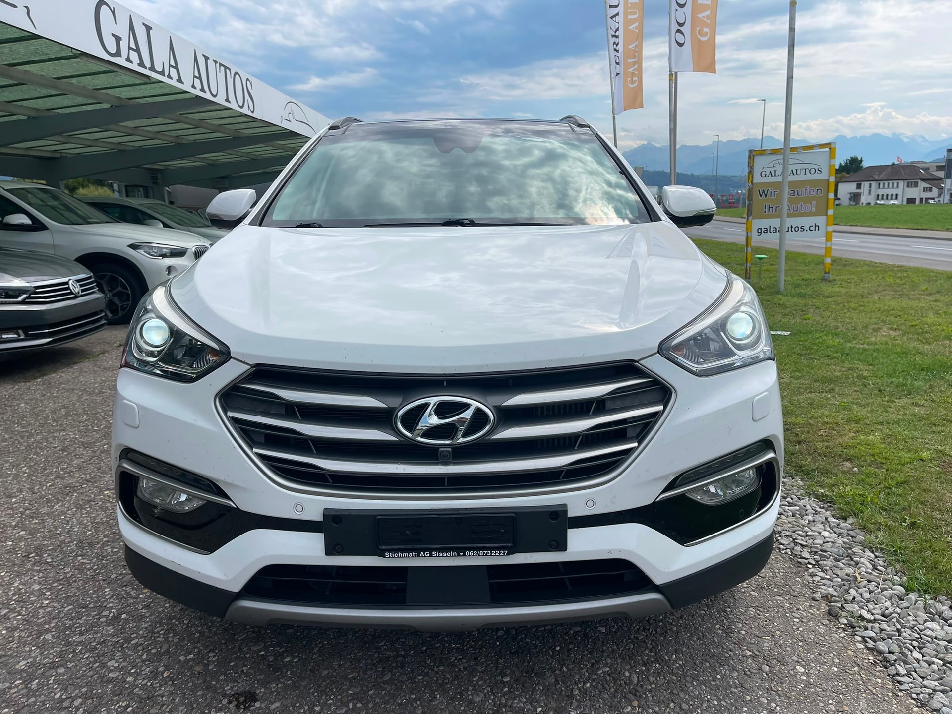 HYUNDAI Santa Fe 2.2 CRDI Vertex 4WD Automatic-image-1