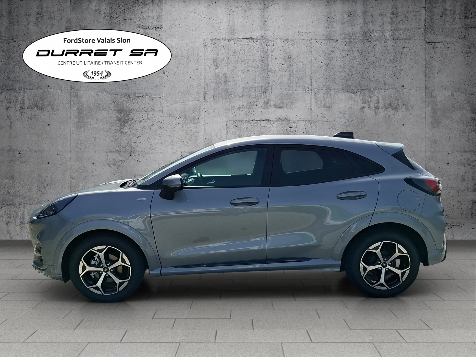 FORD Puma 1.0 MHEV ST-Line Automatique-image-3