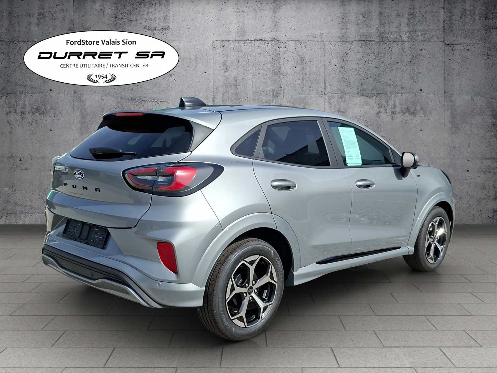 FORD Puma 1.0 MHEV ST-Line Automatique-image-2