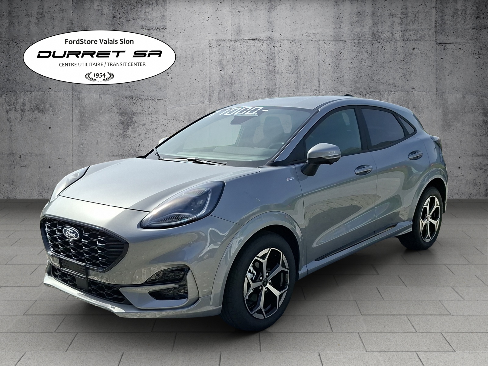 FORD Puma 1.0 MHEV ST-Line Automatique-image-0