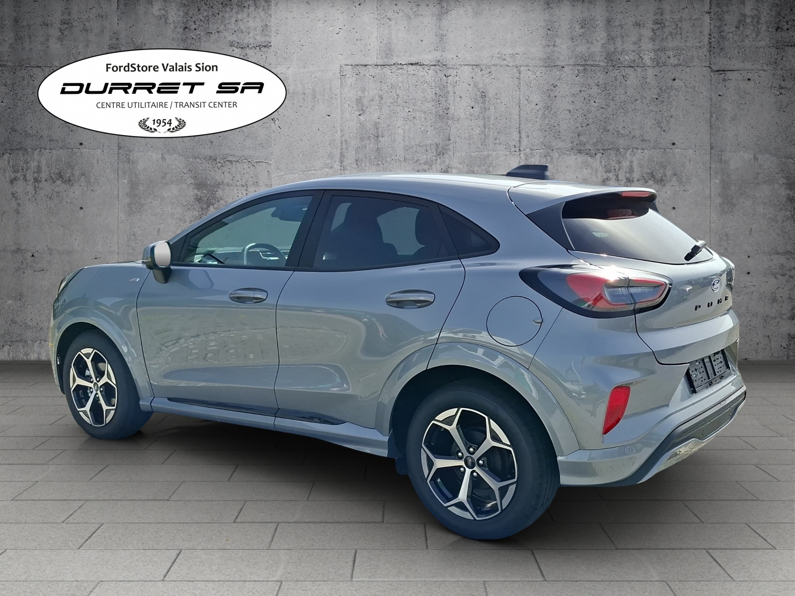 FORD Puma 1.0 MHEV ST-Line Automatique-image-1