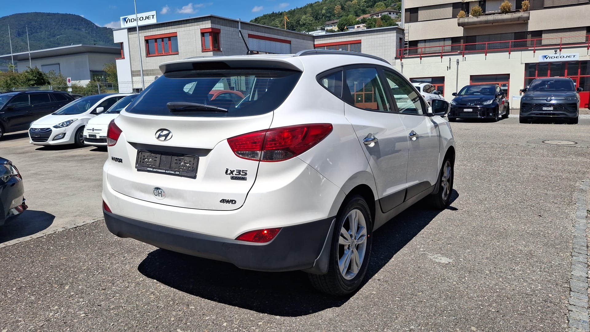 HYUNDAI iX 35 2.0 CRDi Style 4WD-image-2