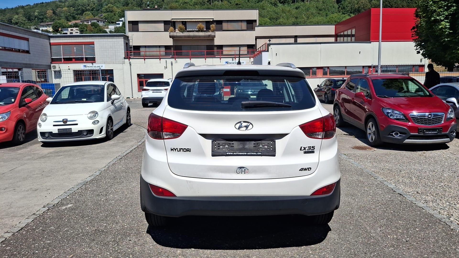 HYUNDAI iX 35 2.0 CRDi Style 4WD-image-8