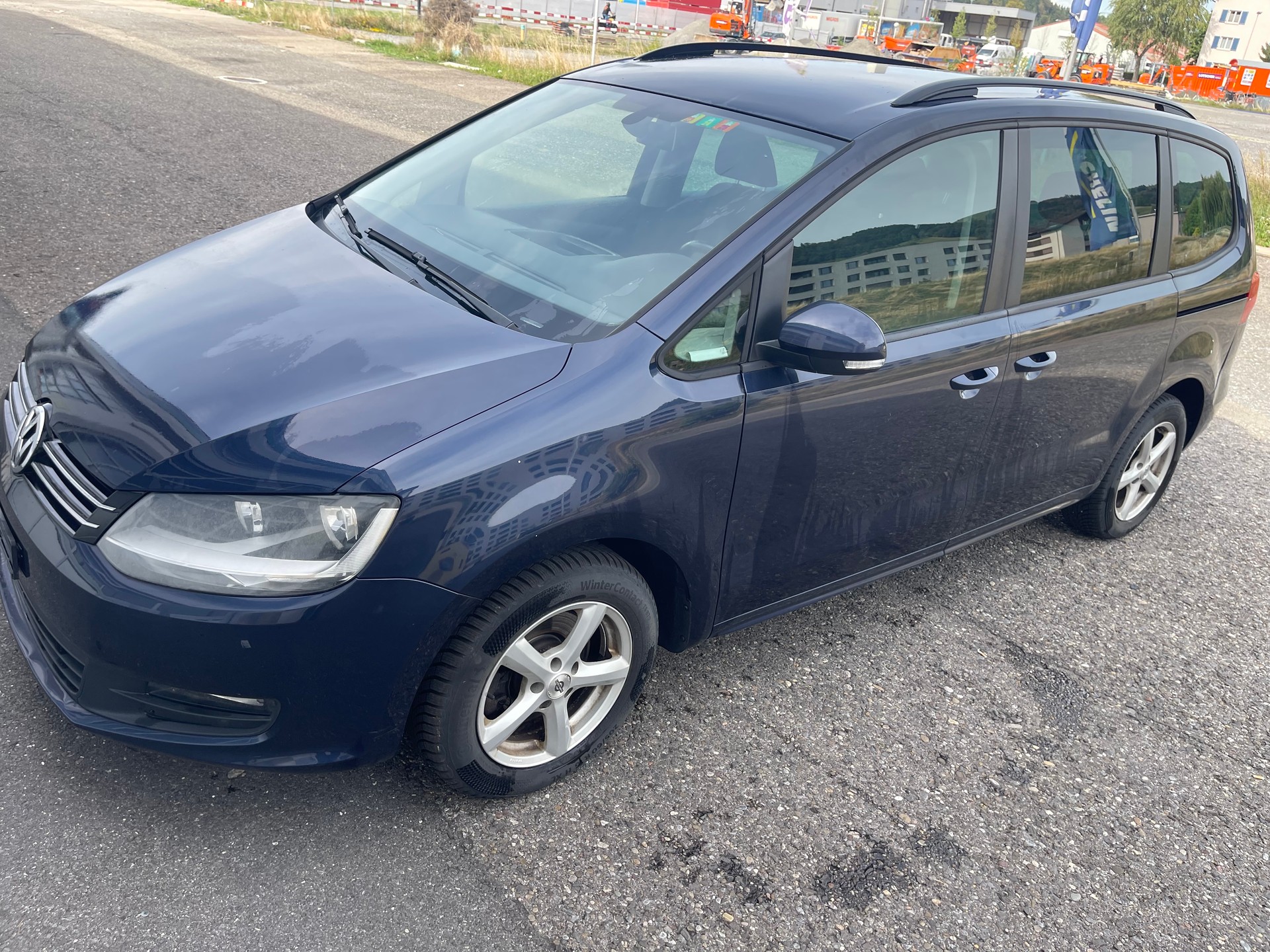 VW Sharan 1.4 TSI BlueMotion Technology Comfortline-image-9