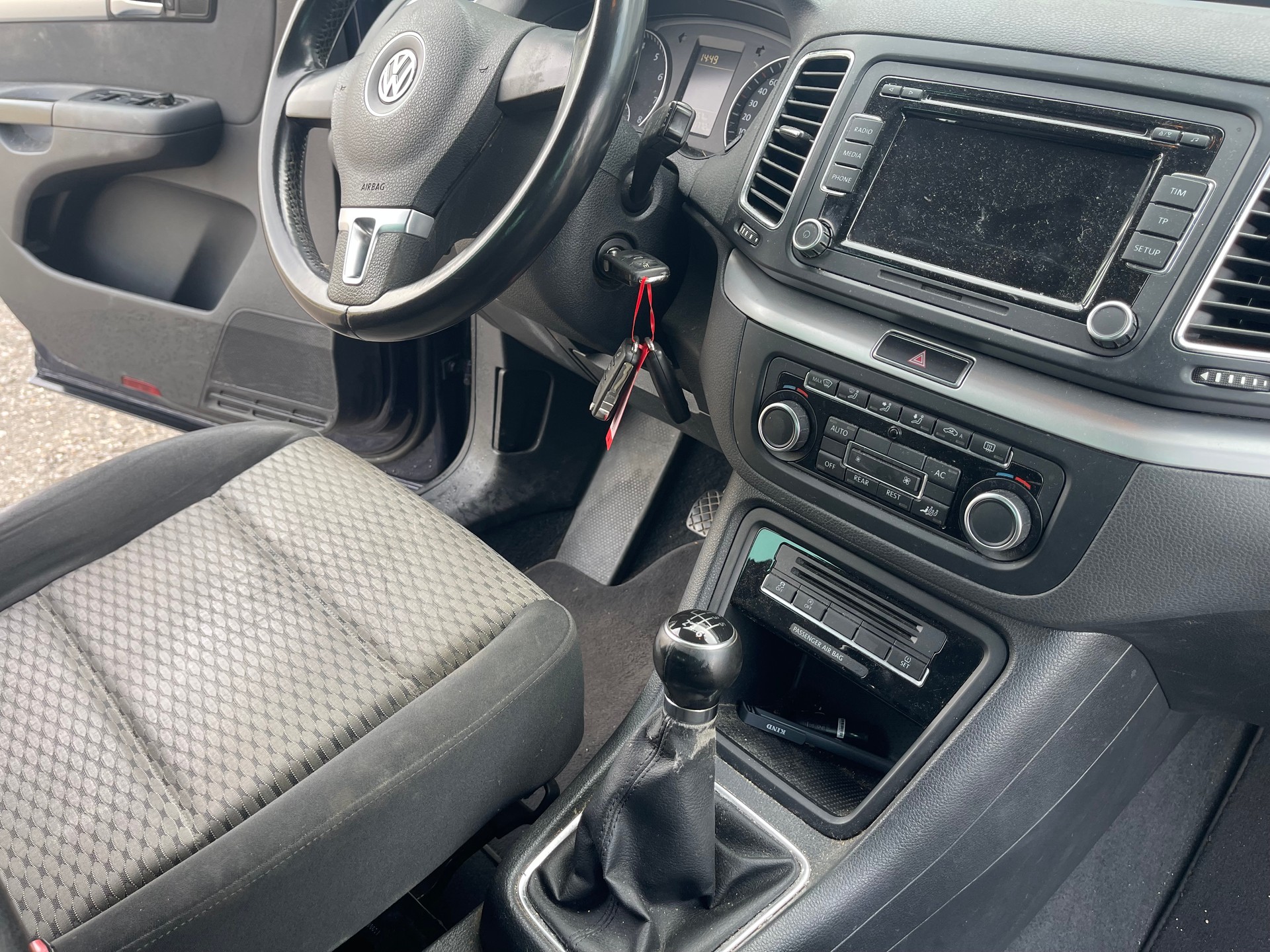 VW Sharan 1.4 TSI BlueMotion Technology Comfortline-image-10