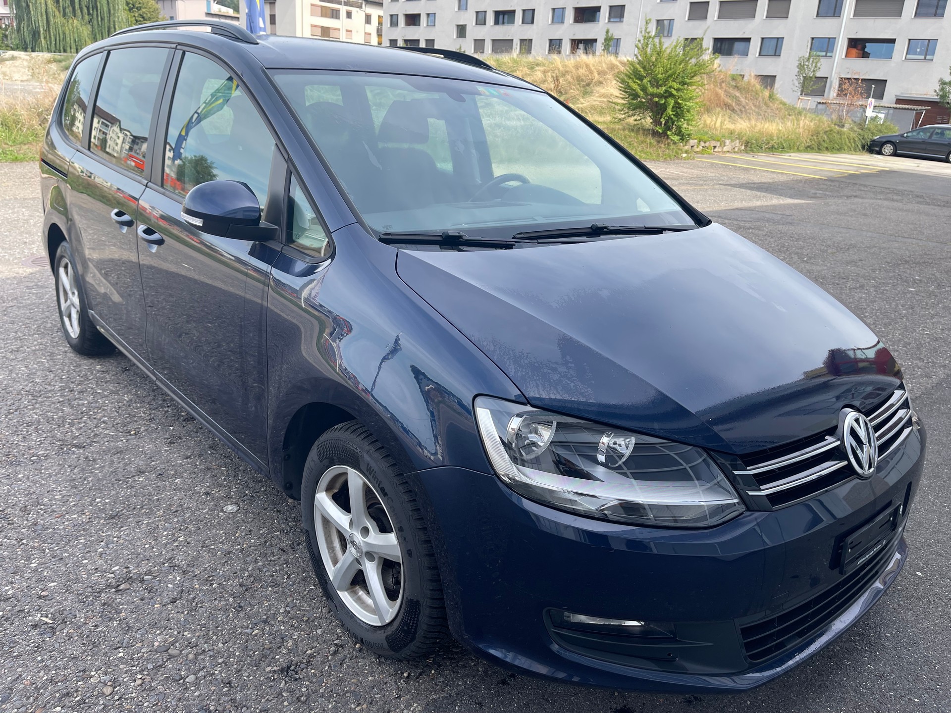 VW Sharan 1.4 TSI BlueMotion Technology Comfortline-image-8