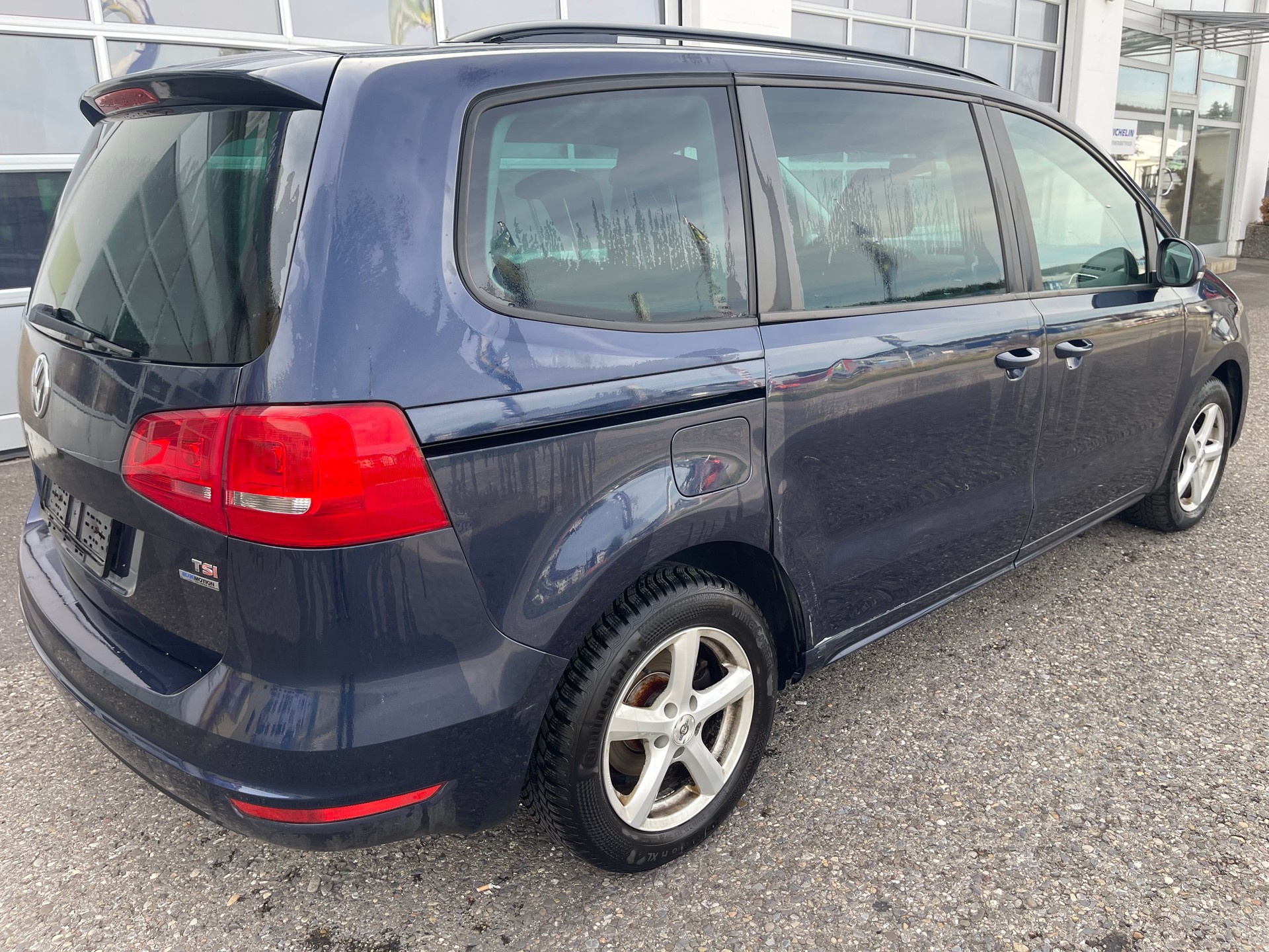 VW Sharan 1.4 TSI BlueMotion Technology Comfortline-image-7
