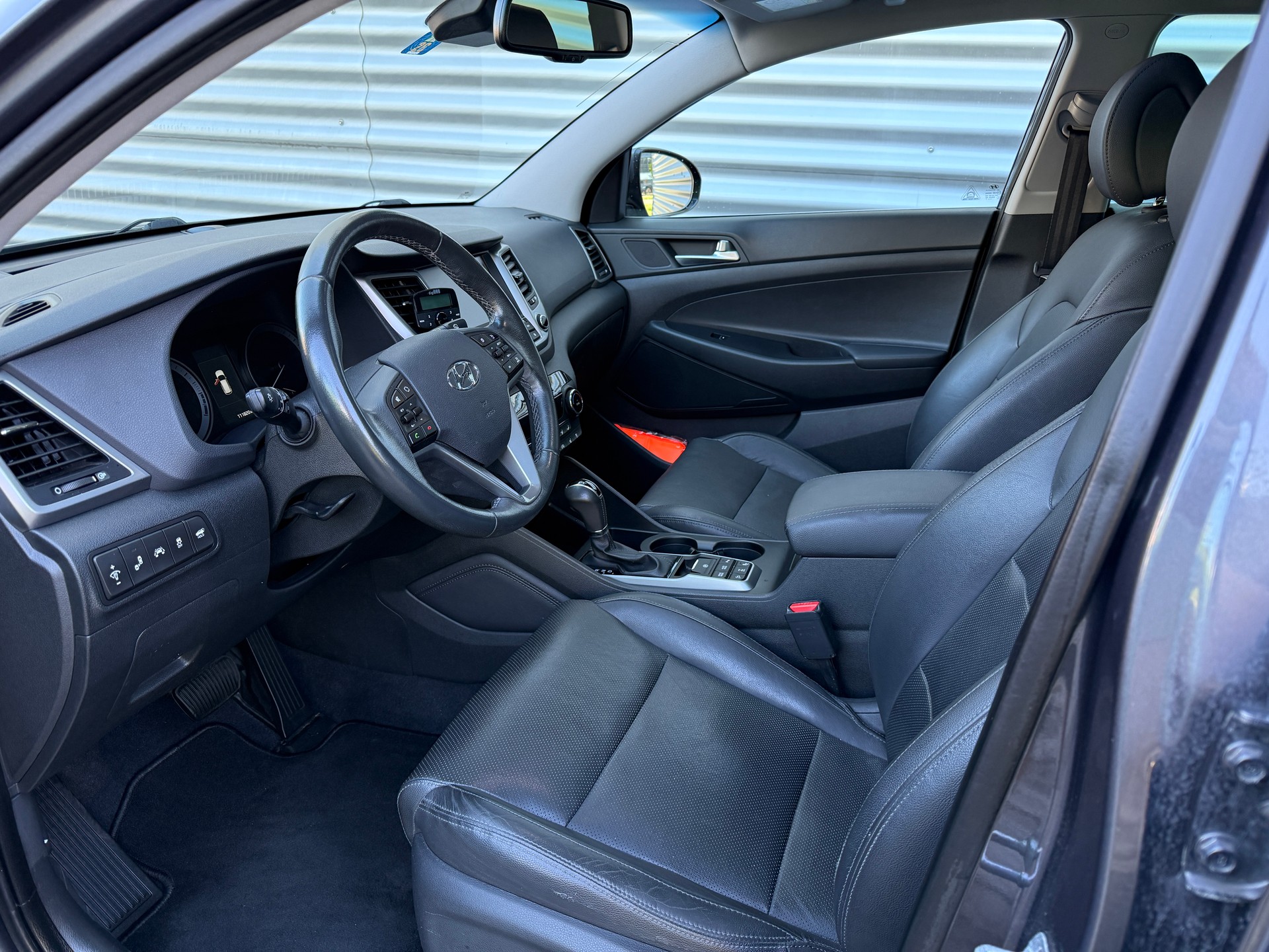 HYUNDAI Tucson 1.6 TGDI Vertex 4WD Automatic-image-14