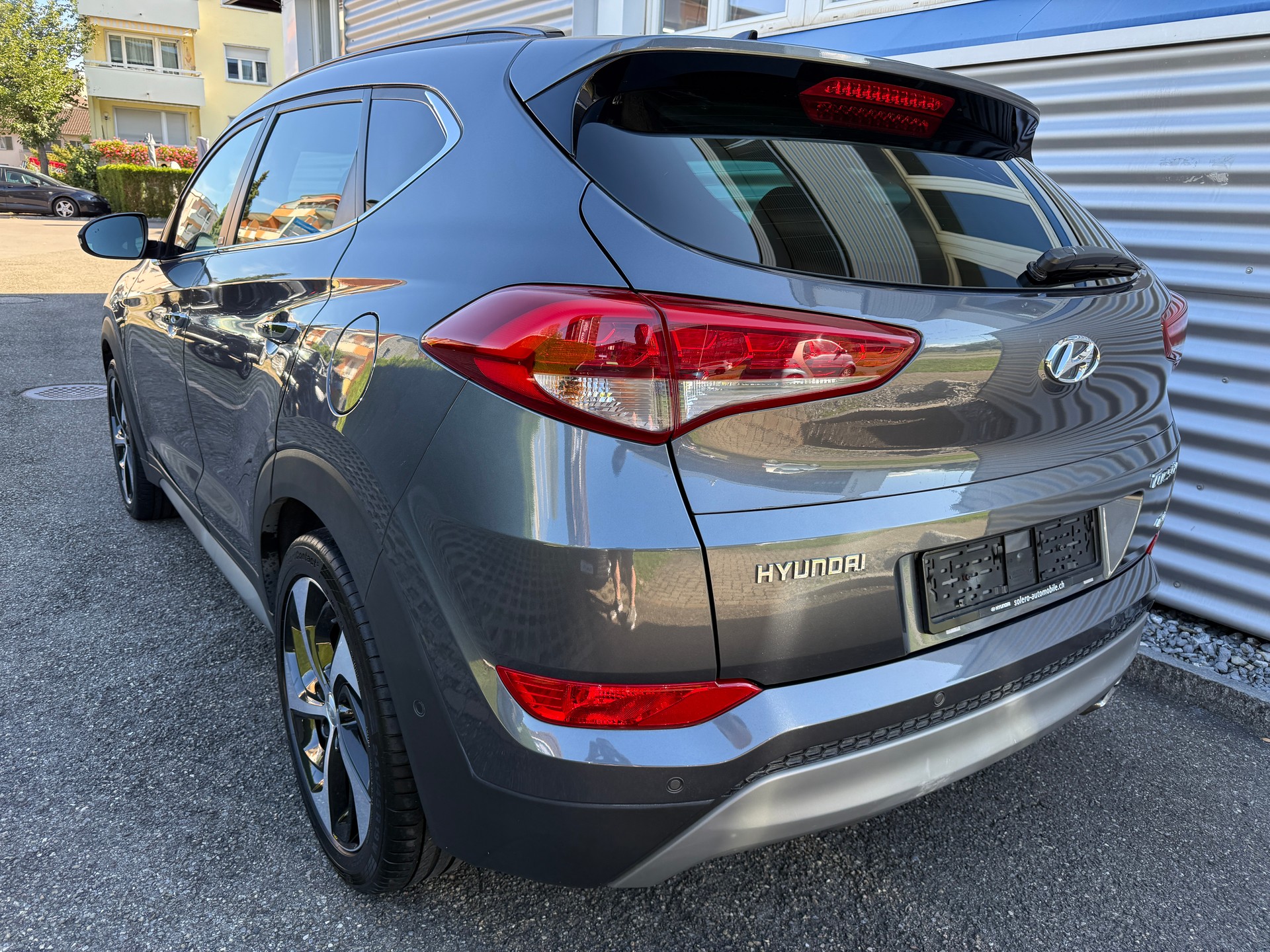 HYUNDAI Tucson 1.6 TGDI Vertex 4WD Automatic-image-1
