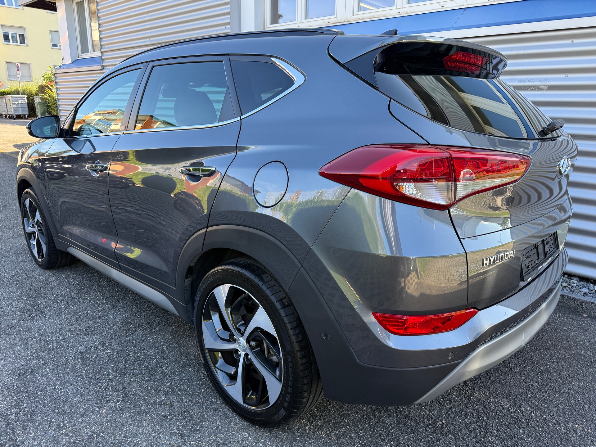 HYUNDAI Tucson 1.6 TGDI Vertex 4WD Automatic-image-15