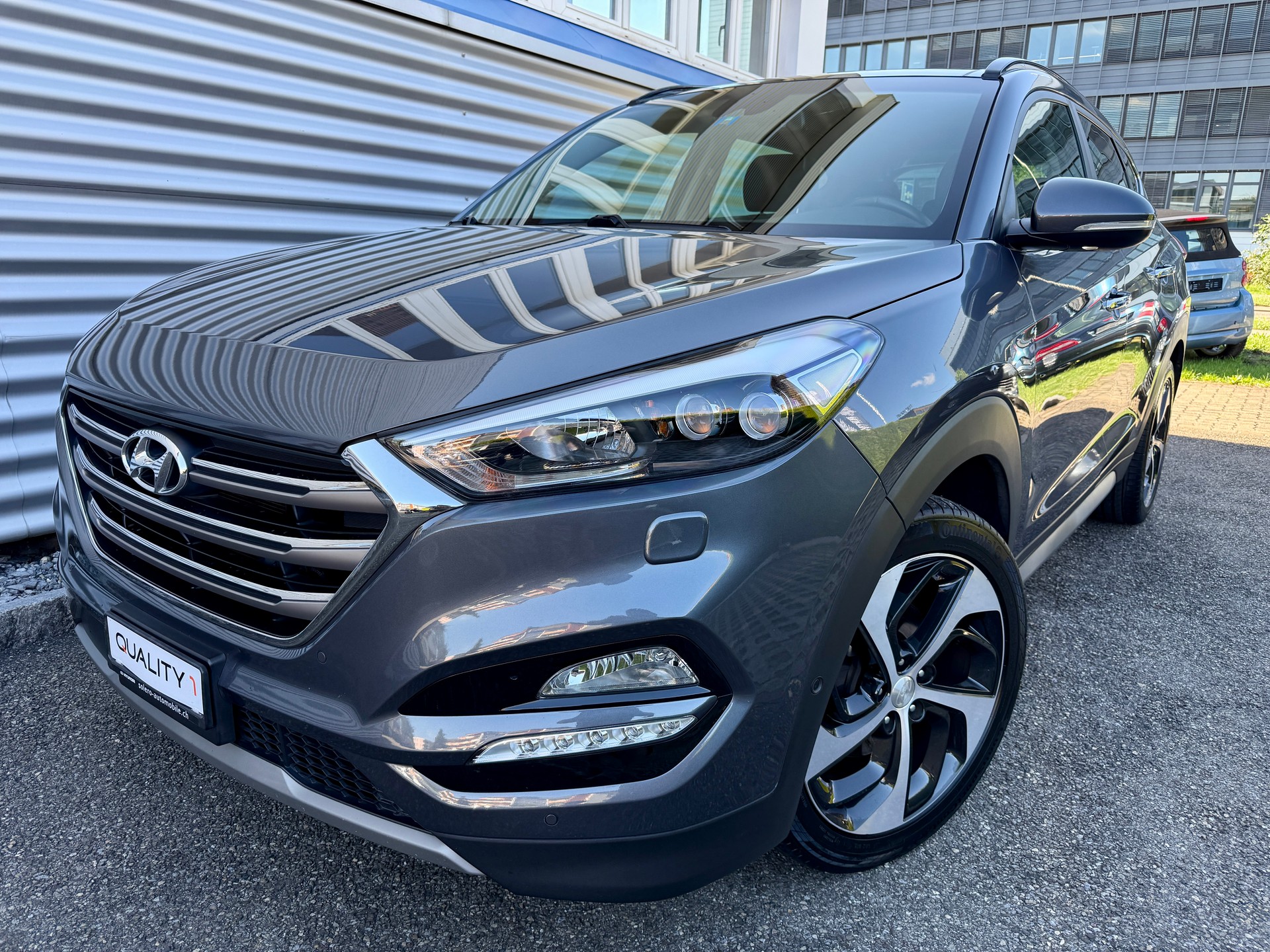 HYUNDAI Tucson 1.6 TGDI Vertex 4WD Automatic-image-0