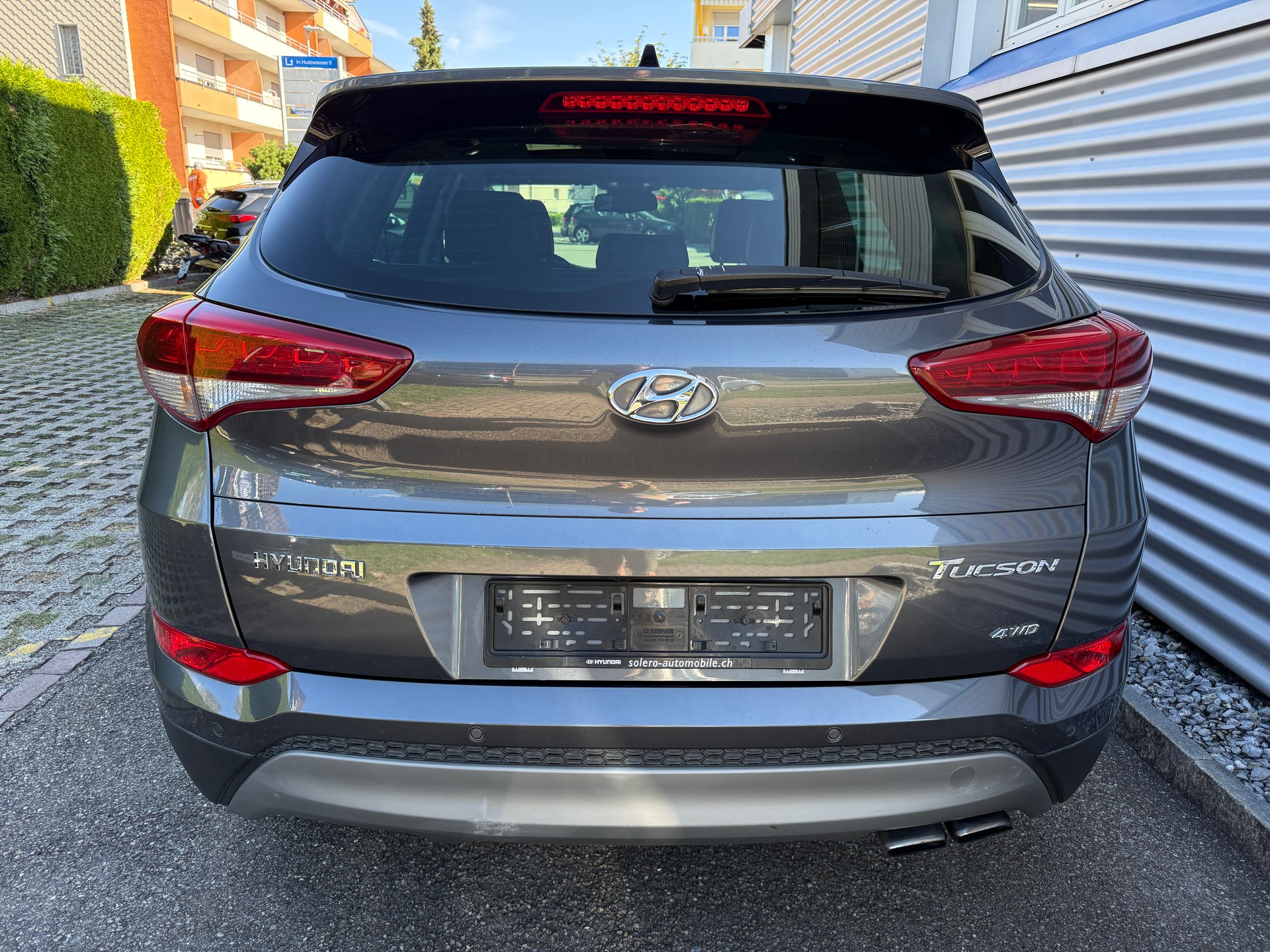 HYUNDAI Tucson 1.6 TGDI Vertex 4WD Automatic-image-9