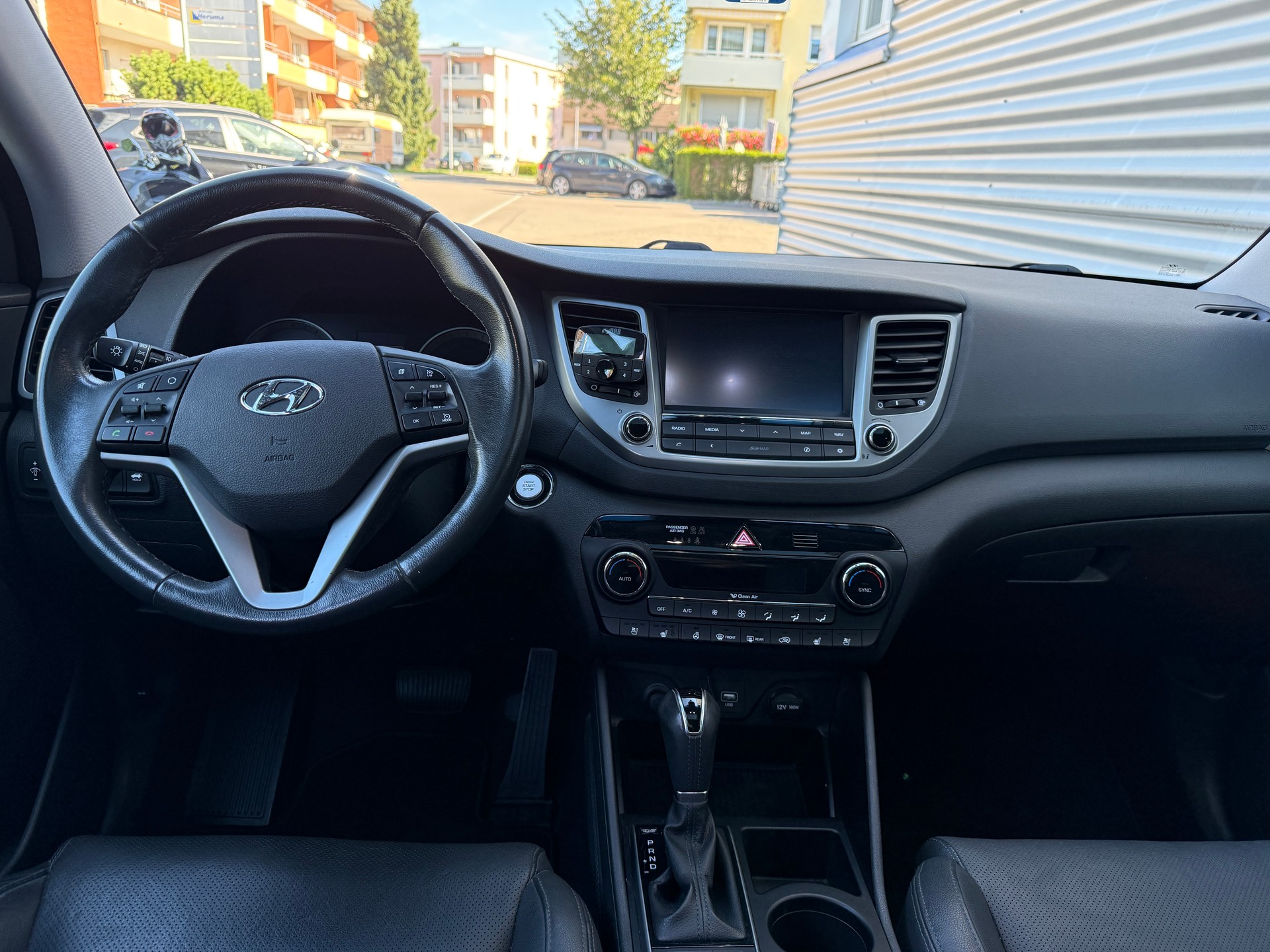 HYUNDAI Tucson 1.6 TGDI Vertex 4WD Automatic-image-7
