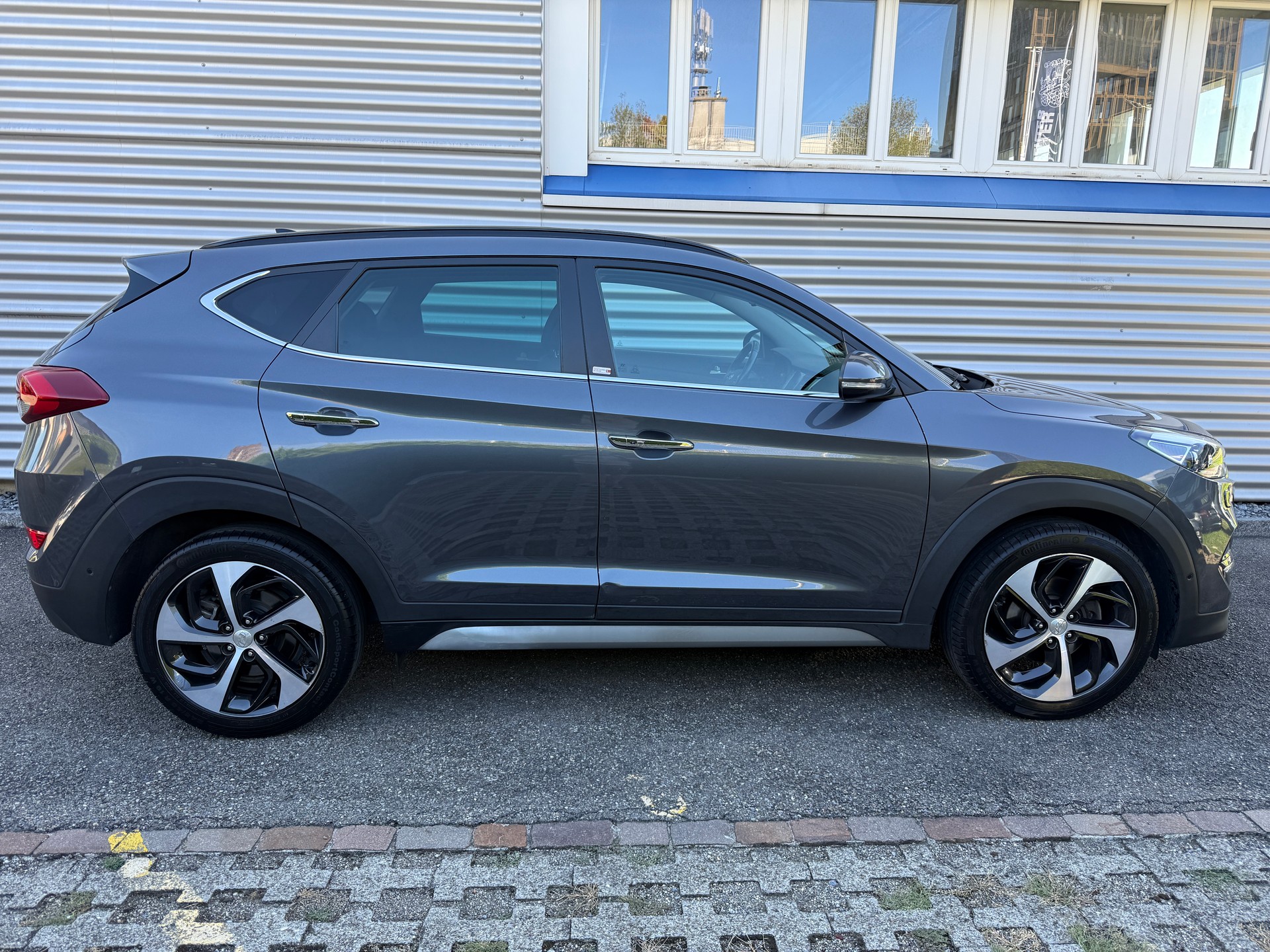 HYUNDAI Tucson 1.6 TGDI Vertex 4WD Automatic-image-12