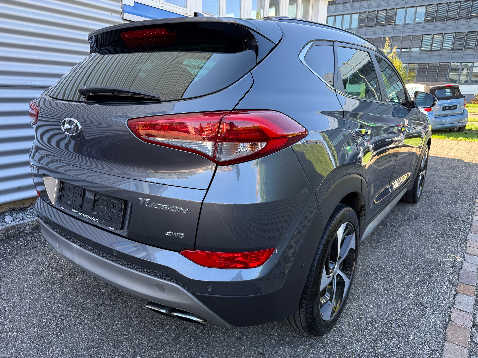 HYUNDAI Tucson 1.6 TGDI Vertex 4WD Automatic-image-11