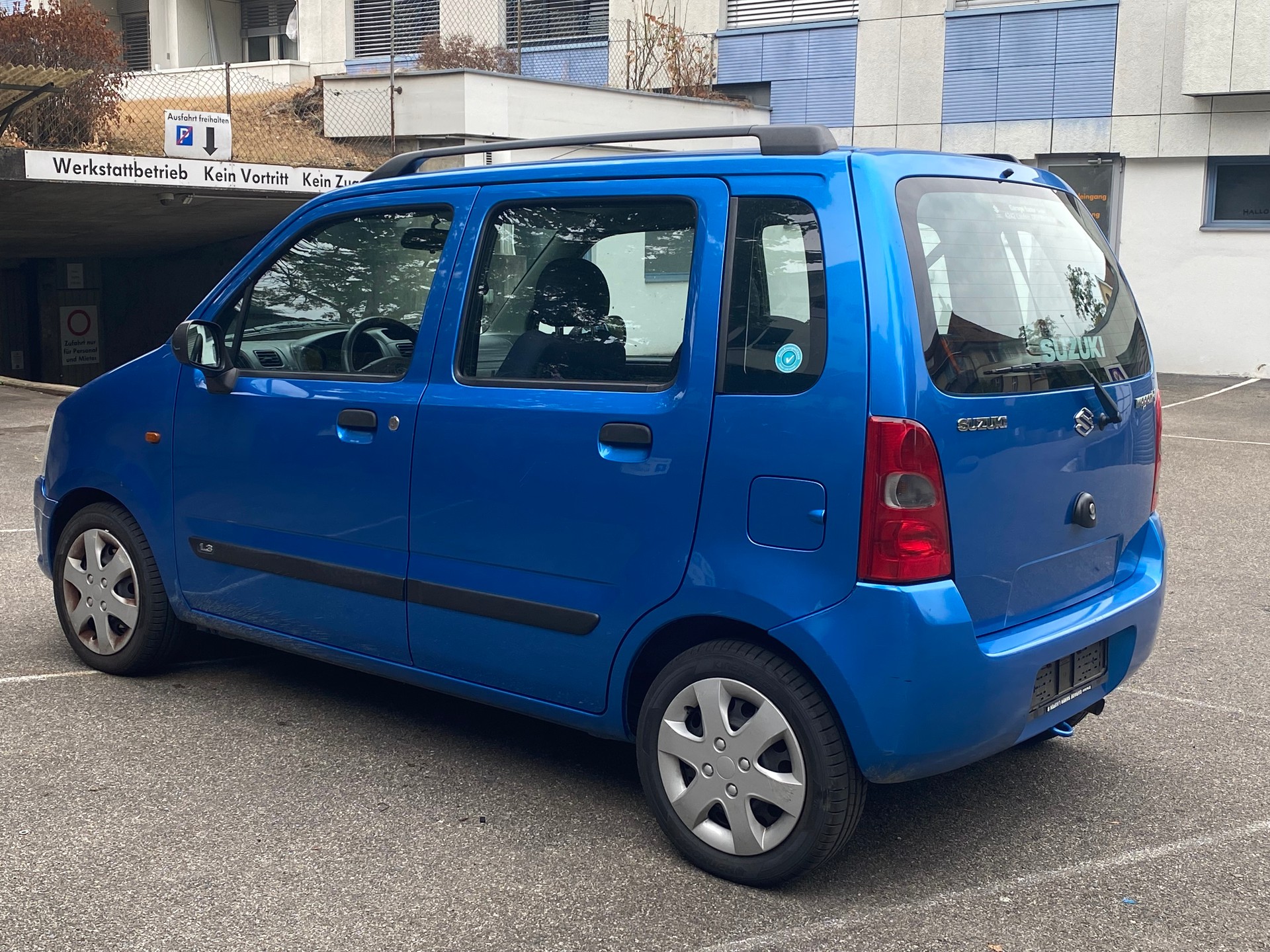 SUZUKI Wagon R+ 1.3 GL, wird frisch ab MFK verkauft 09.2026-image-3