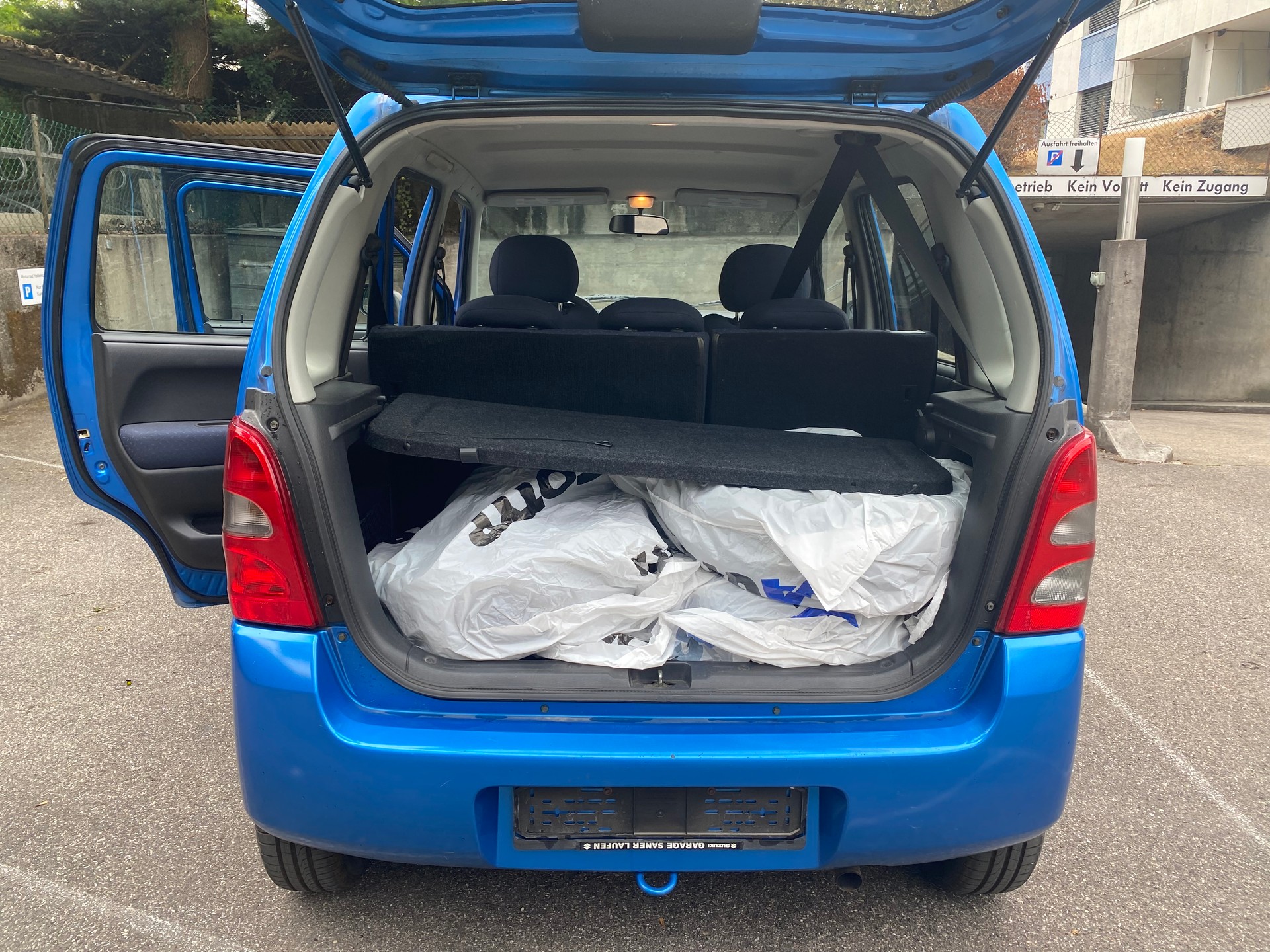 SUZUKI Wagon R+ 1.3 GL, wird frisch ab MFK verkauft 09.2026-image-16