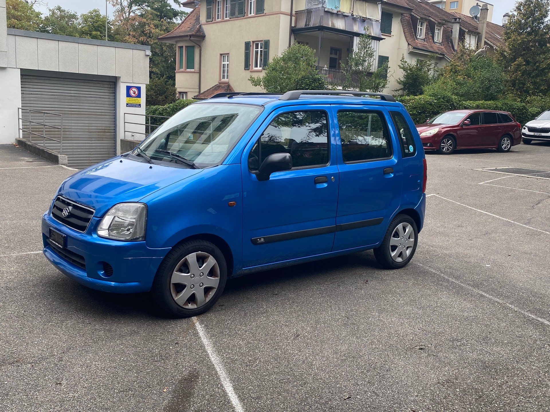 SUZUKI Wagon R+ 1.3 GL, wird frisch ab MFK verkauft 09.2026-image-1