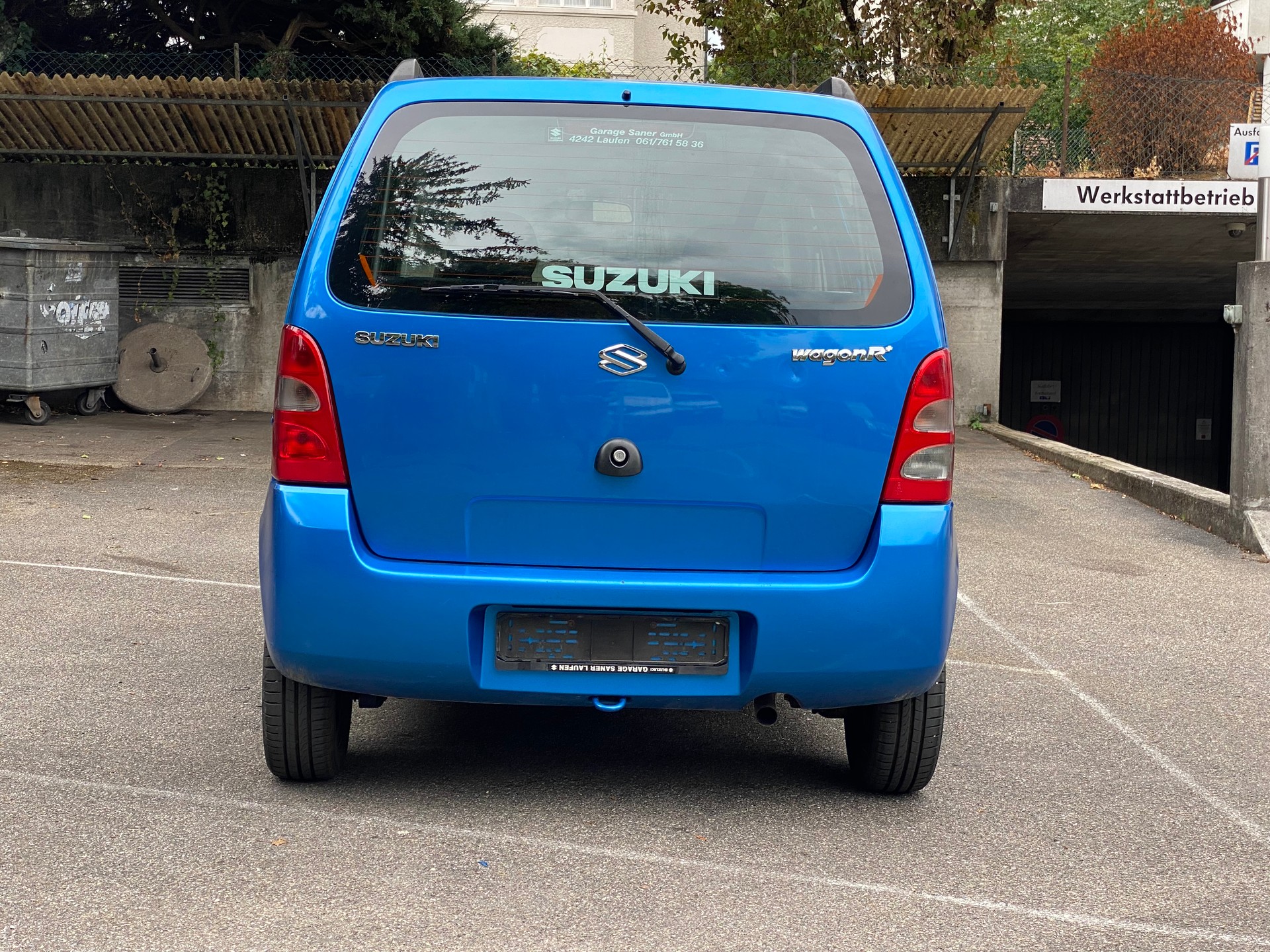 SUZUKI Wagon R+ 1.3 GL, wird frisch ab MFK verkauft 09.2026-image-4