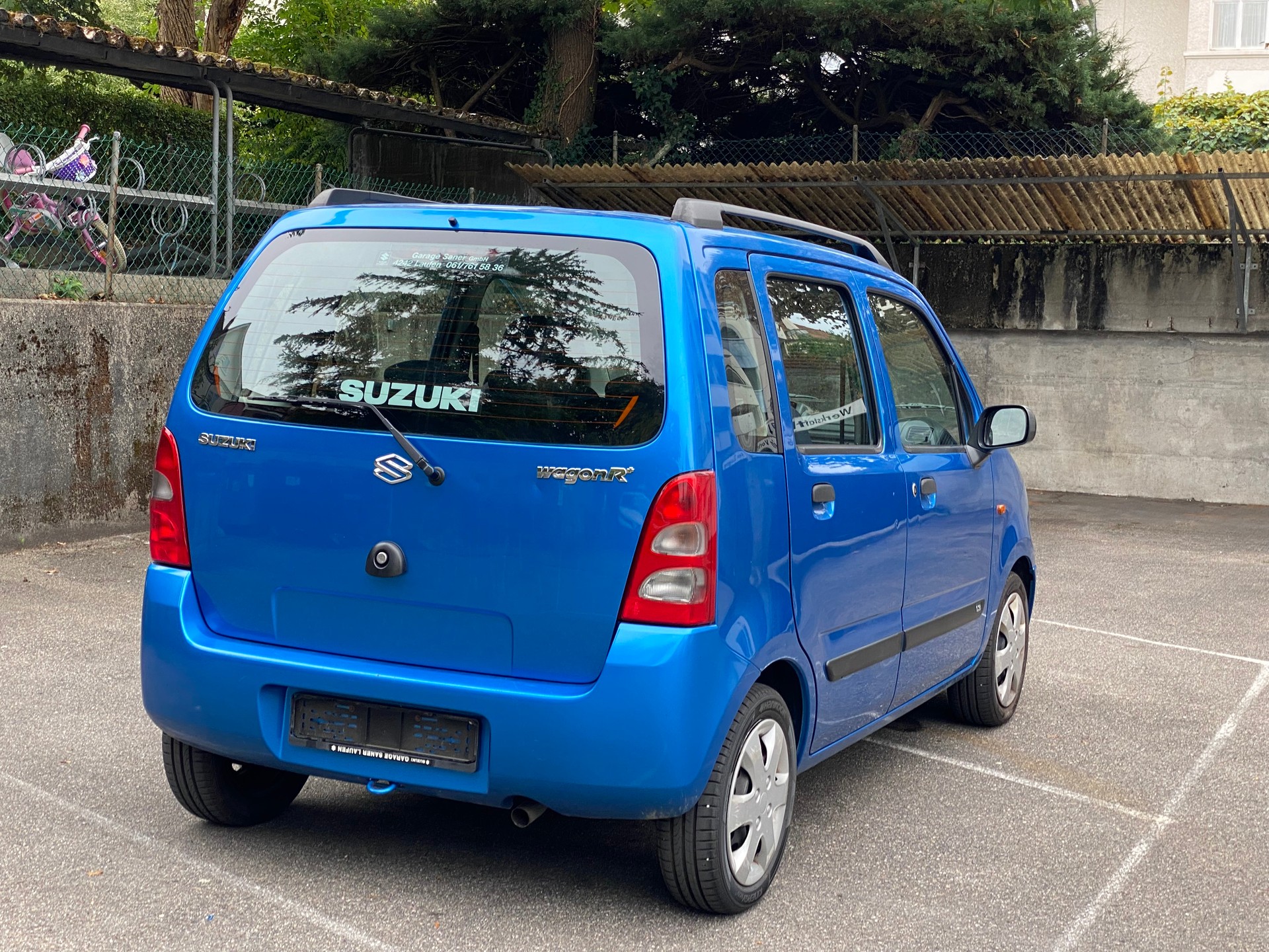 SUZUKI Wagon R+ 1.3 GL, wird frisch ab MFK verkauft 09.2026-image-5