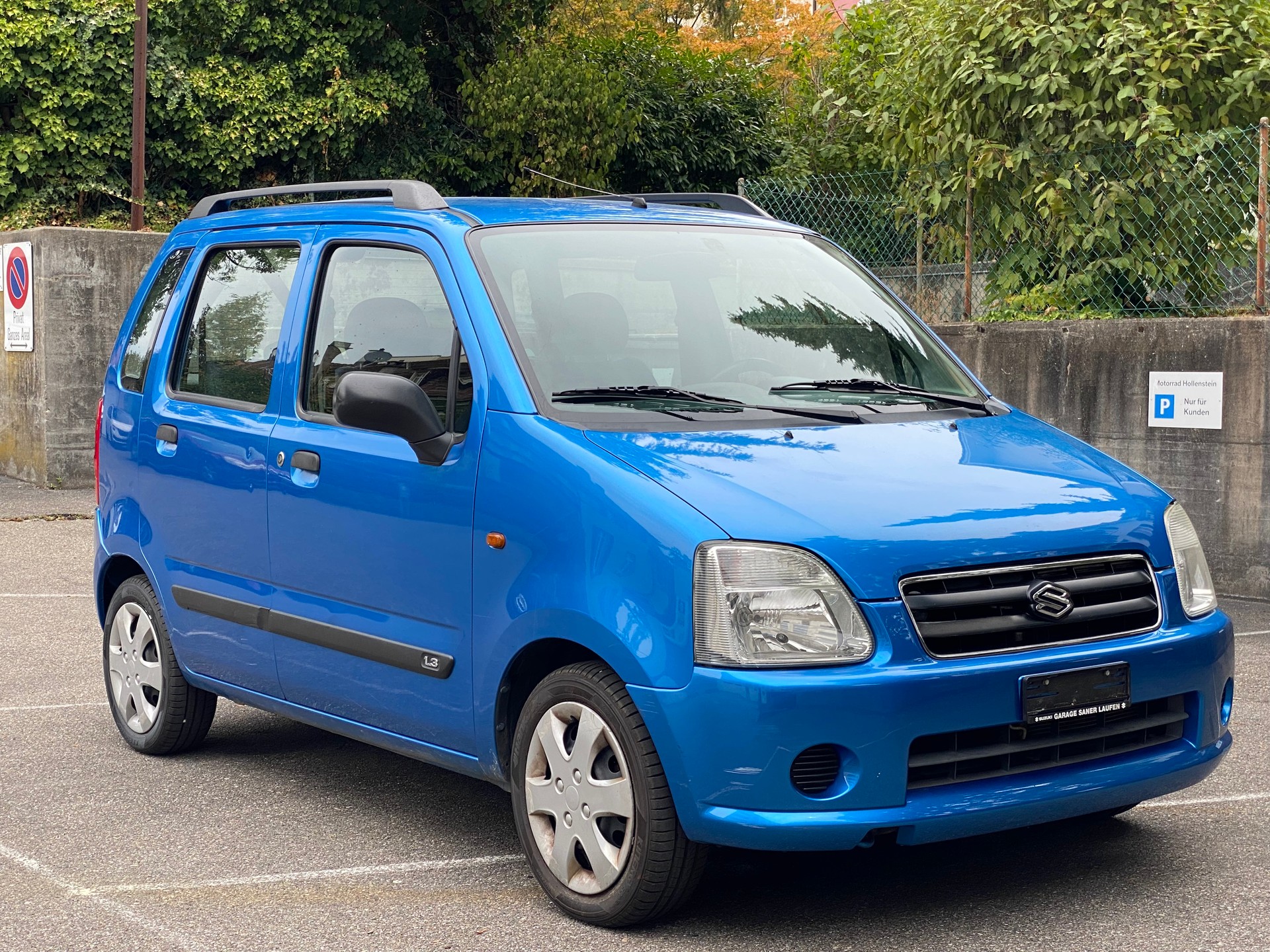 SUZUKI Wagon R+ 1.3 GL, wird frisch ab MFK verkauft 09.2026-image-7