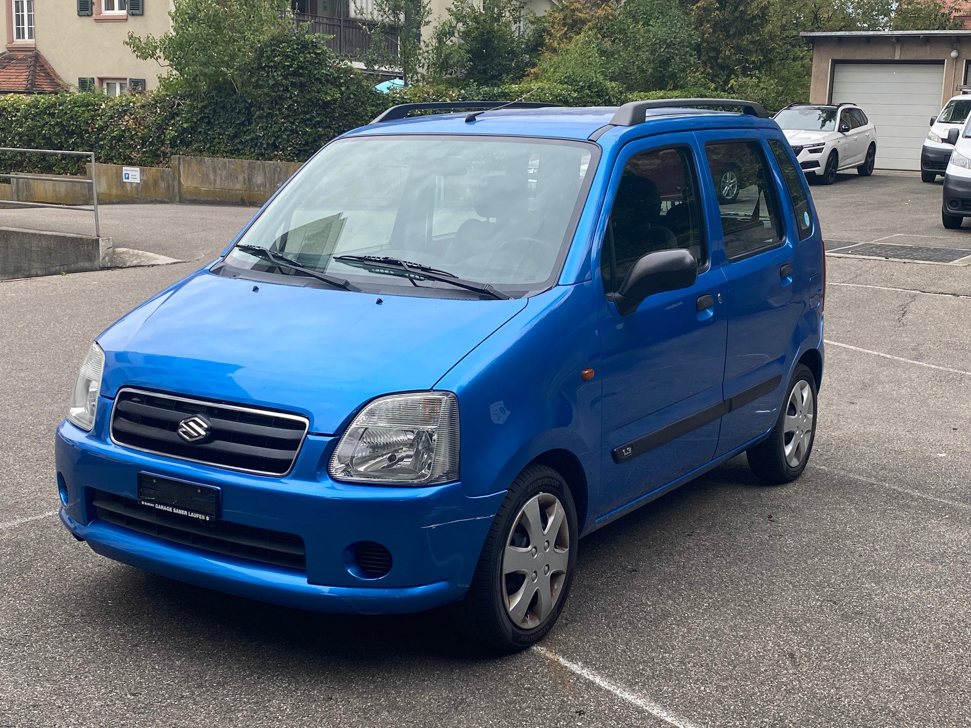 SUZUKI Wagon R+ 1.3 GL, wird frisch ab MFK verkauft 09.2026-image-0