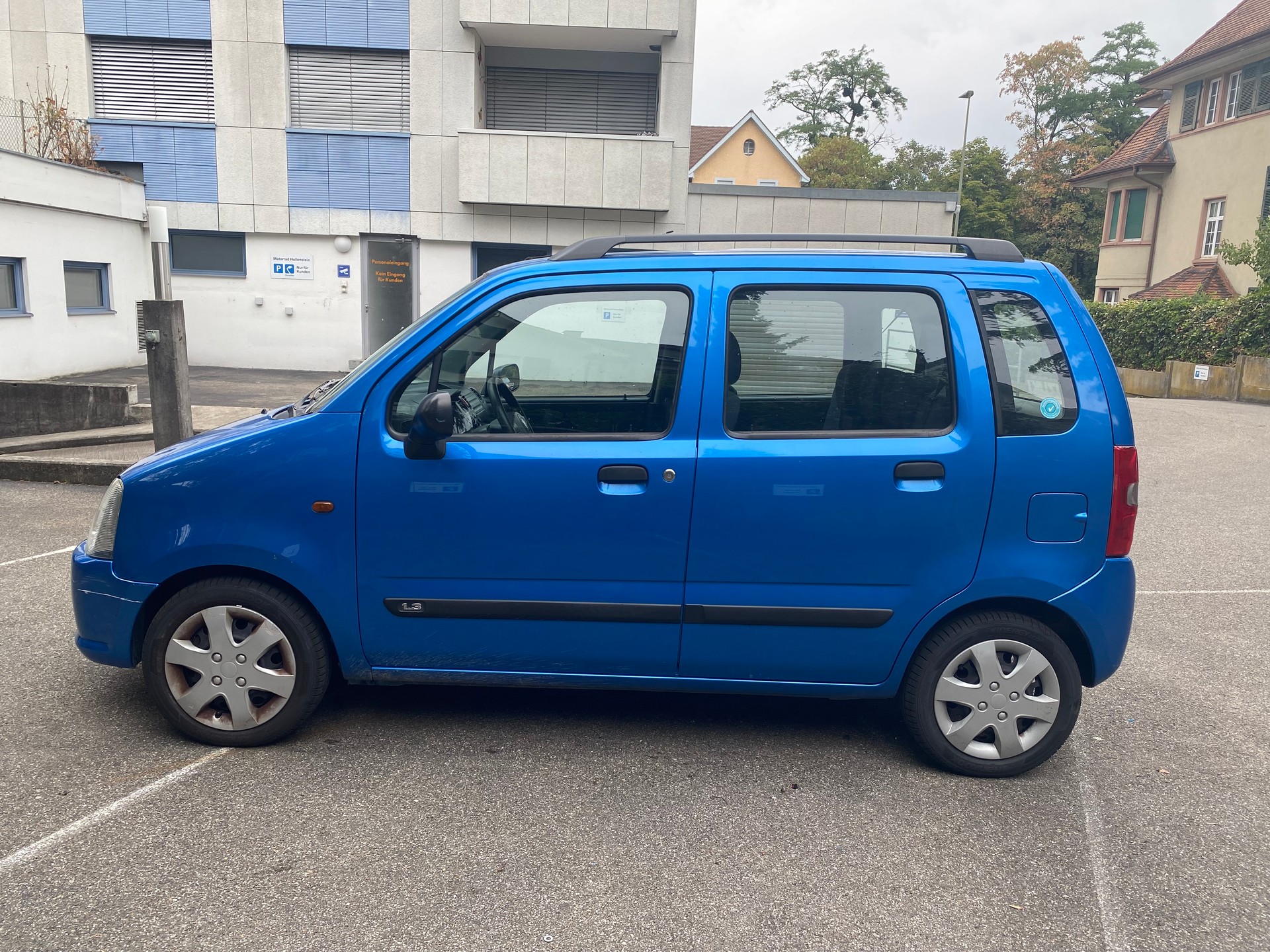 SUZUKI Wagon R+ 1.3 GL, wird frisch ab MFK verkauft 09.2026-image-2
