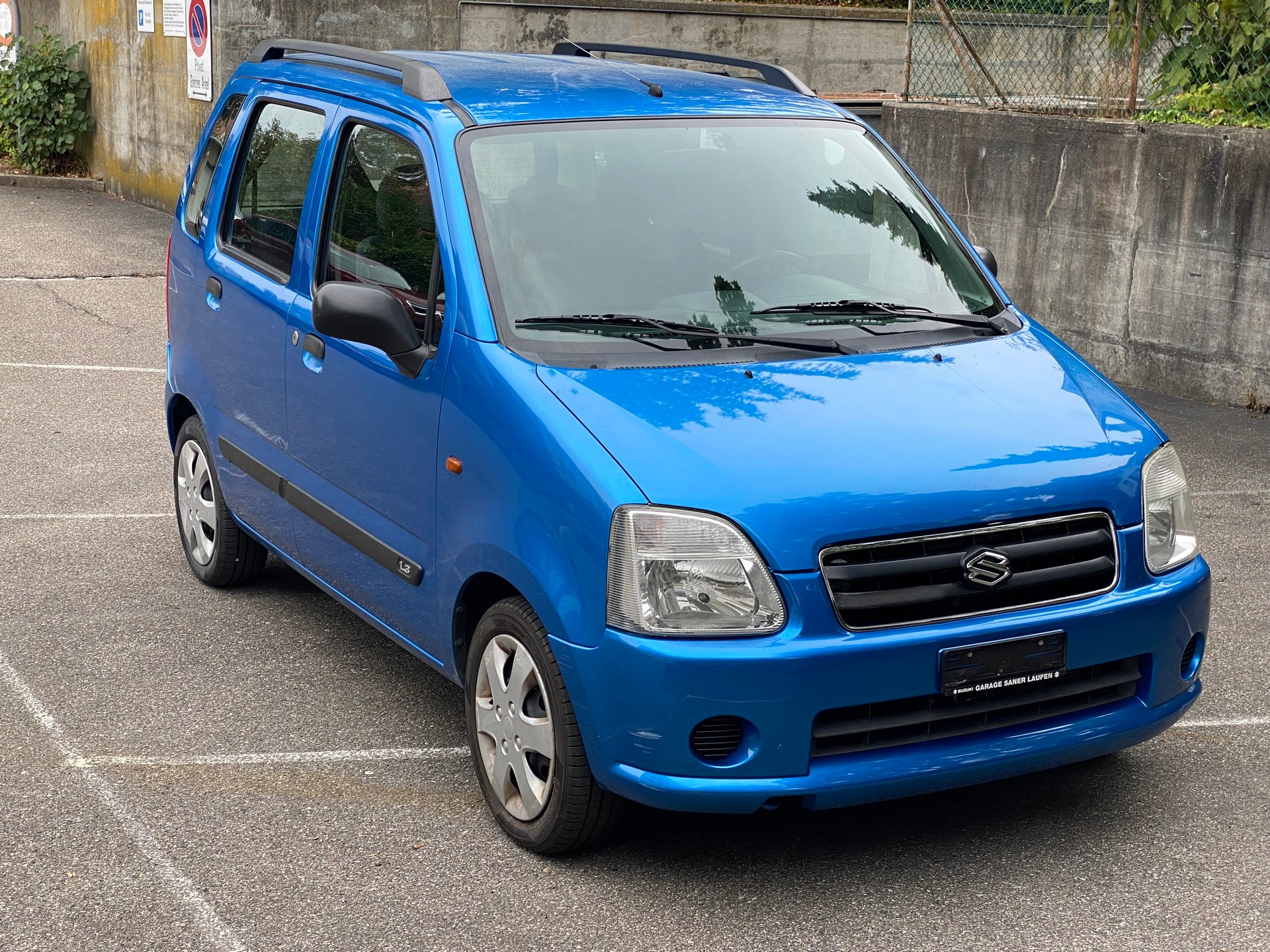 SUZUKI Wagon R+ 1.3 GL, wird frisch ab MFK verkauft 09.2026-image-8