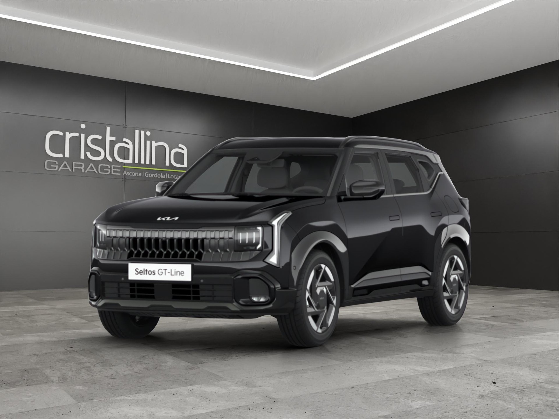 KIA Seltos 1.6 T-GDi GT-Line