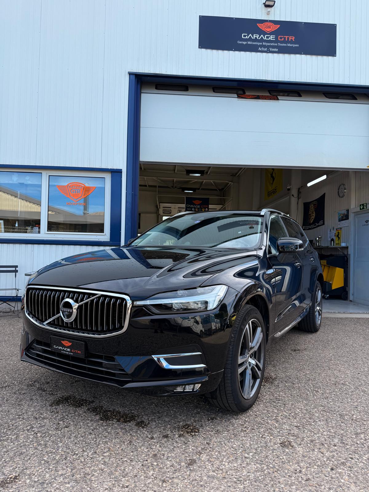 VOLVO XC60 B6 Benzin Mild Hybrid AWD Inscription Geartronic-image-0