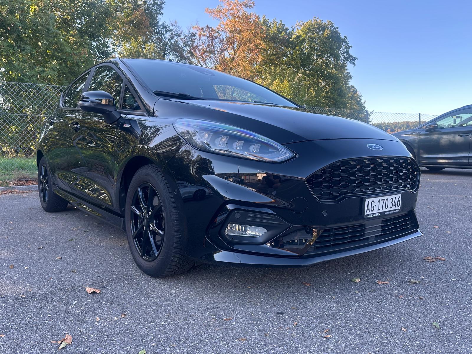 FORD 1.0 EcoB ST-Line X / inkl. Garantie bis 06.2027-image-0