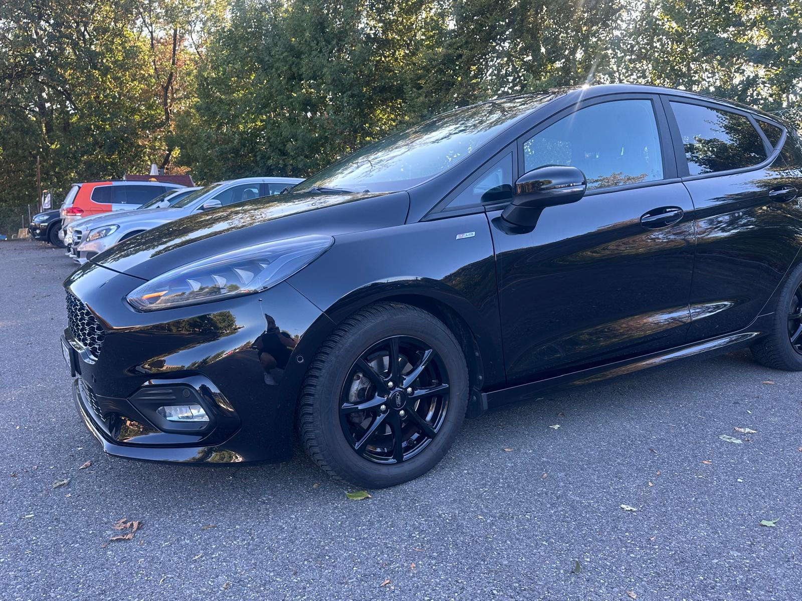 FORD 1.0 EcoB ST-Line X / inkl. Garantie bis 06.2027-image-1