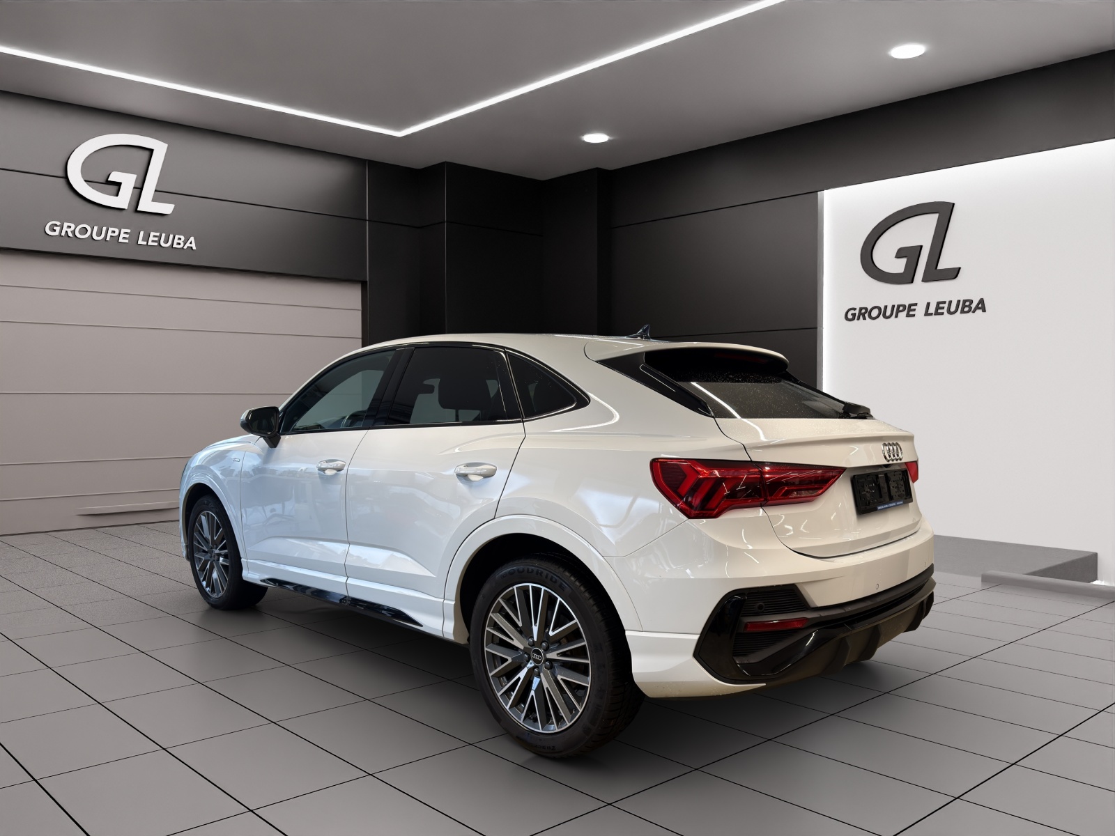Image AUDI Q3 Q3 Sportback 35 TFSI S line Attraction S-tronic