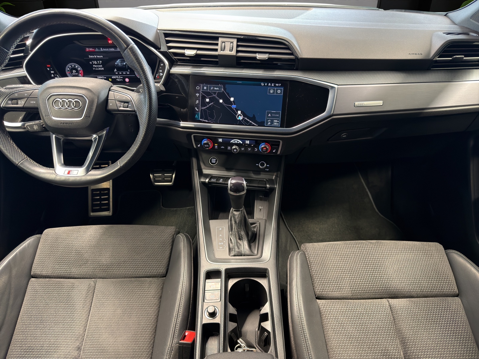 Image AUDI Q3 Q3 Sportback 35 TFSI S line Attraction S-tronic