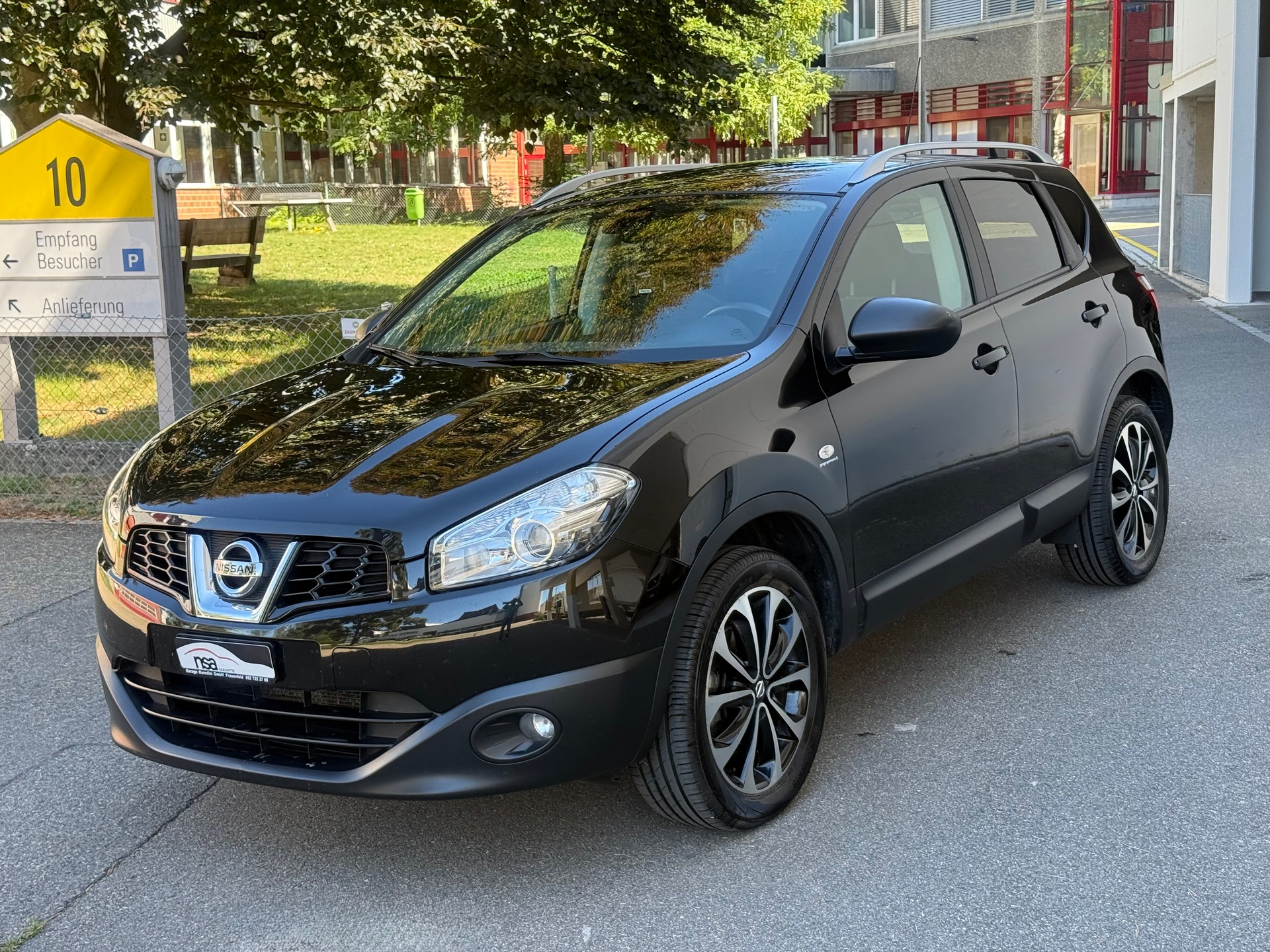 NISSAN Qashqai 1.6 acenta-image-1