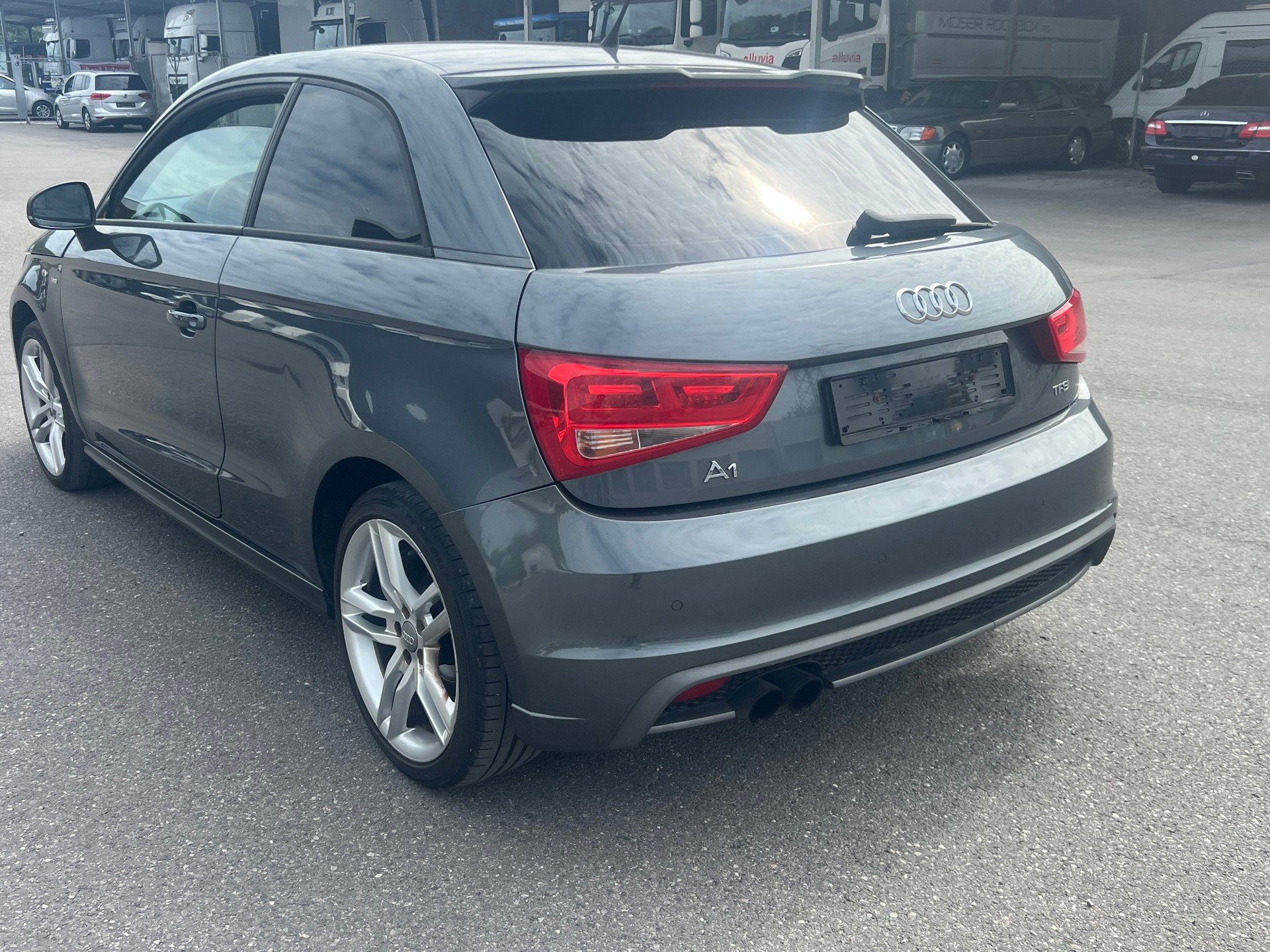 AUDI A1 Sport 1.4 TFSI Ambition S-tronic-image-5