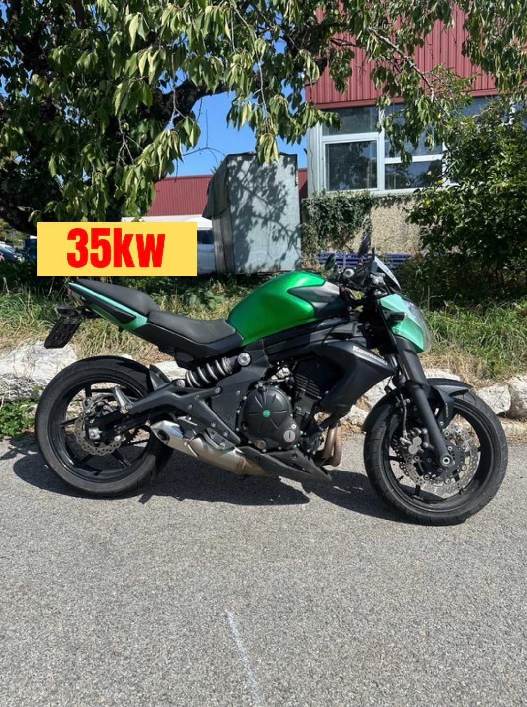 KAWASAKI Kawasaki ER-6n