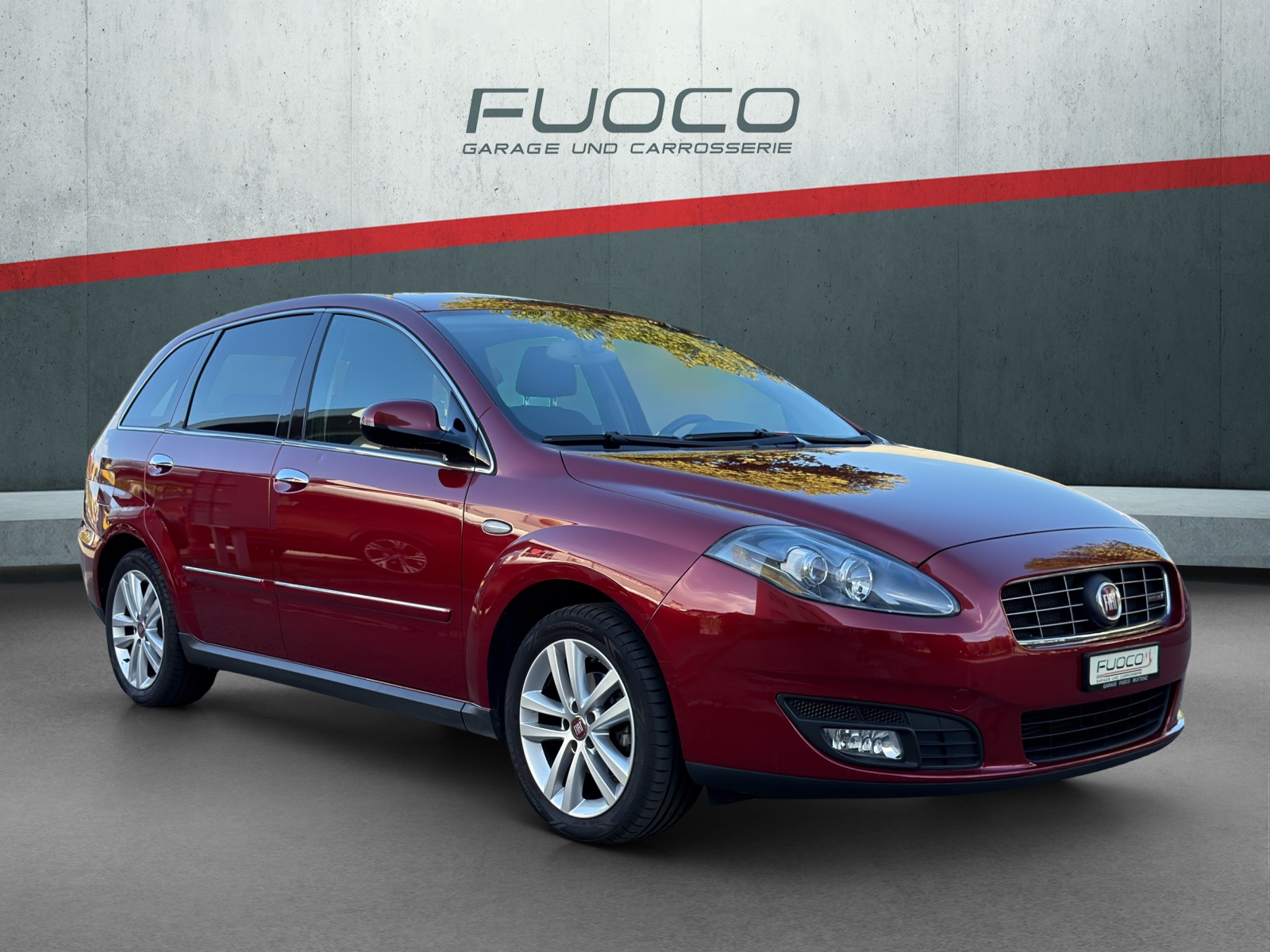 FIAT Croma 1.9 16V JTD Emotion-image-0