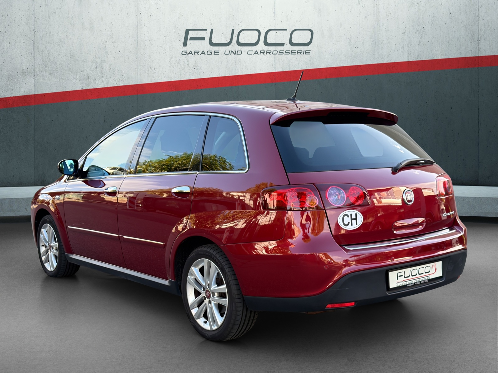 FIAT Croma 1.9 16V JTD Emotion-image-4