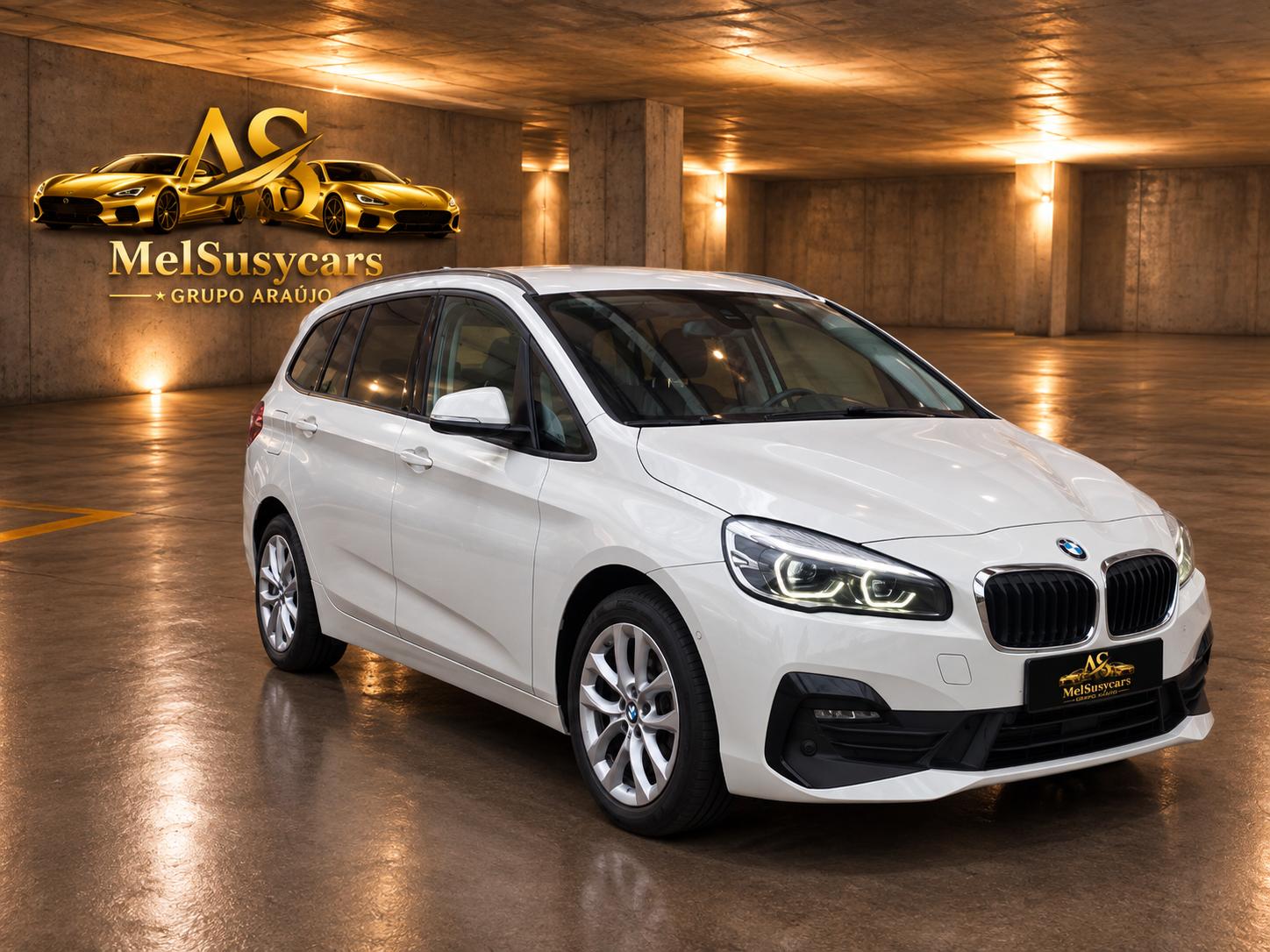 BMW 220d xDrive Gran Tourer Steptronic-image-2