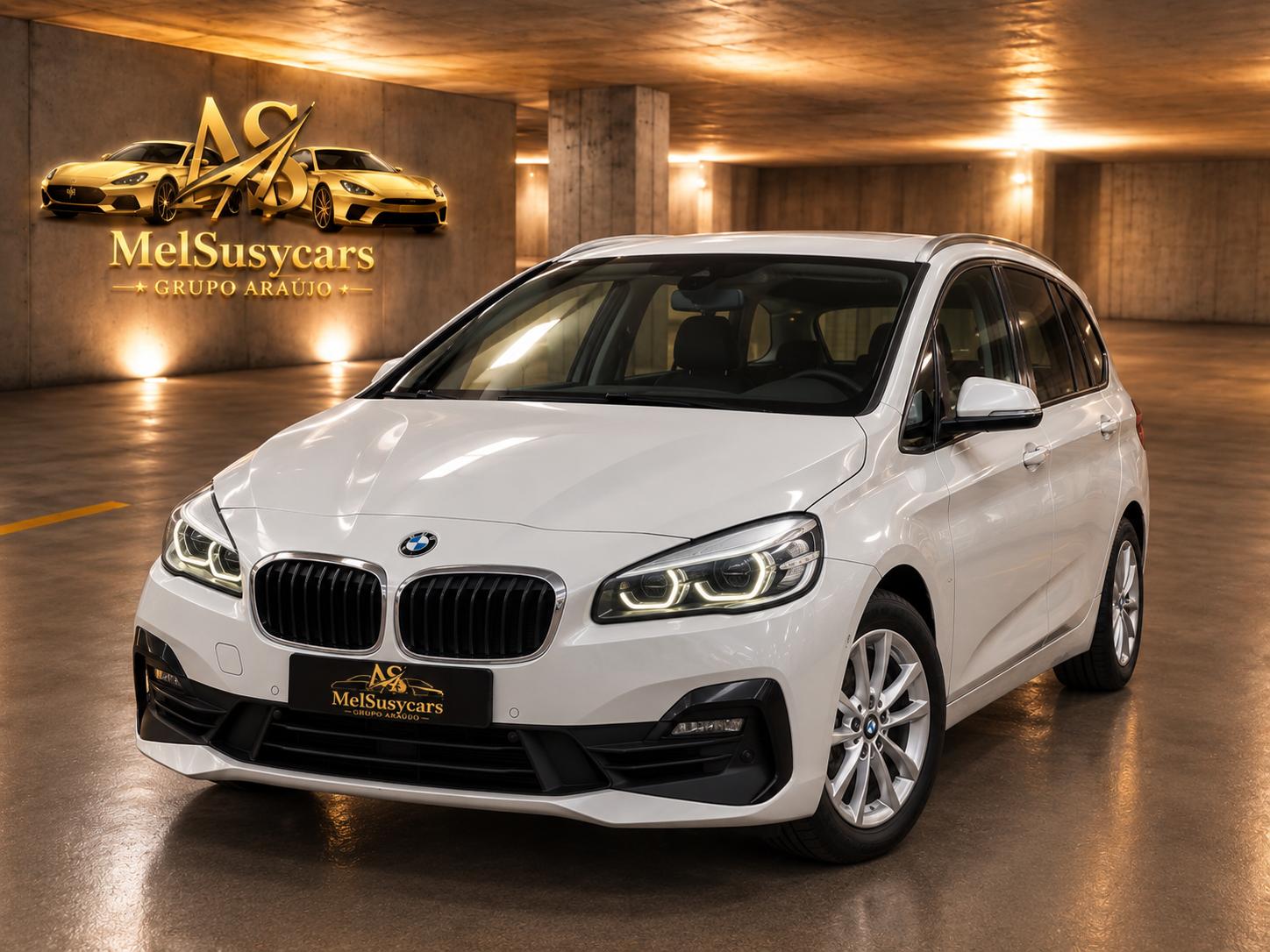BMW 220d xDrive Gran Tourer Steptronic-image-0
