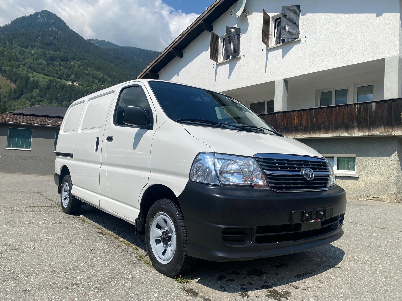 TOYOTA HIACE Kaw. 2.5 D-4D 4x4 5T.-image-2