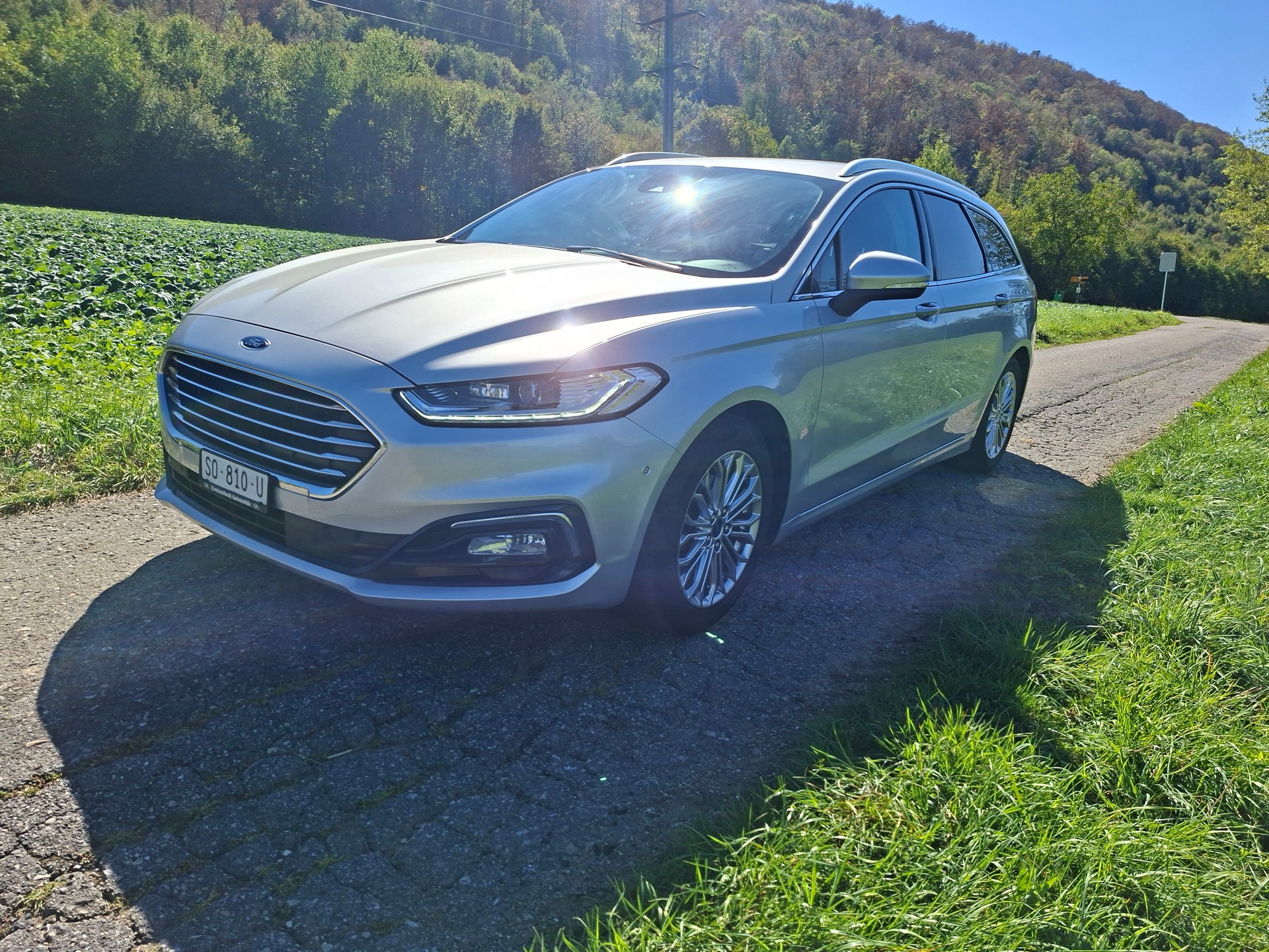 FORD Mondeo 2.0 TDCi Titanium Automatik-image-0