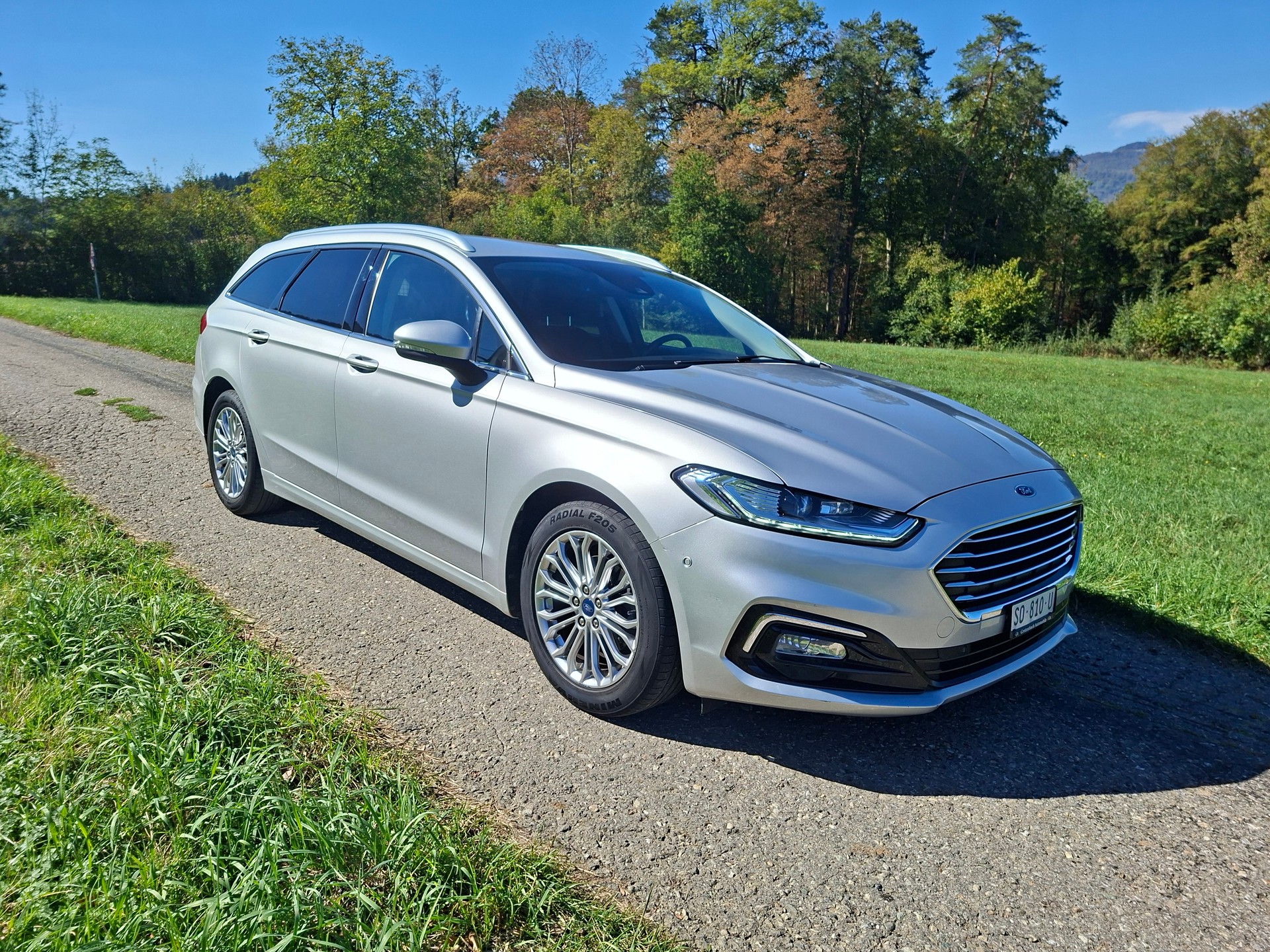 FORD Mondeo 2.0 TDCi Titanium Automatik-image-3