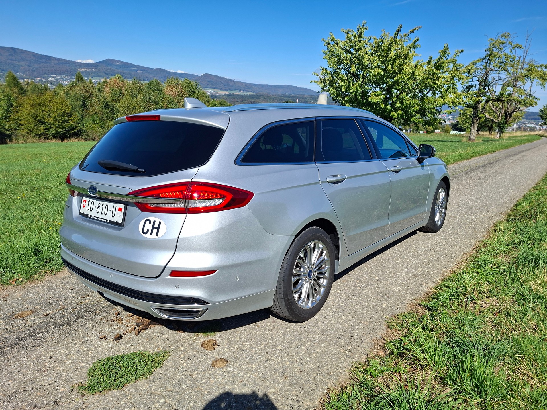FORD Mondeo 2.0 TDCi Titanium Automatik-image-4