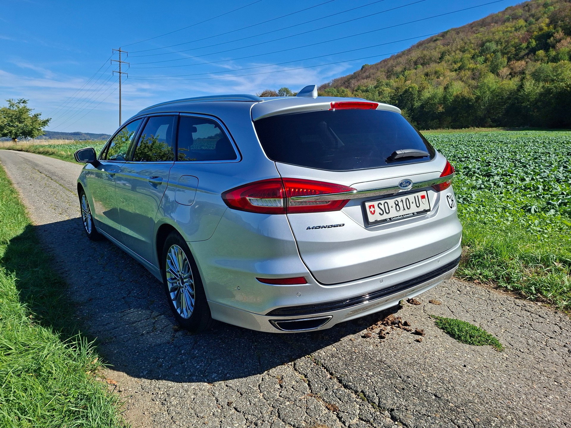 FORD Mondeo 2.0 TDCi Titanium Automatik-image-5