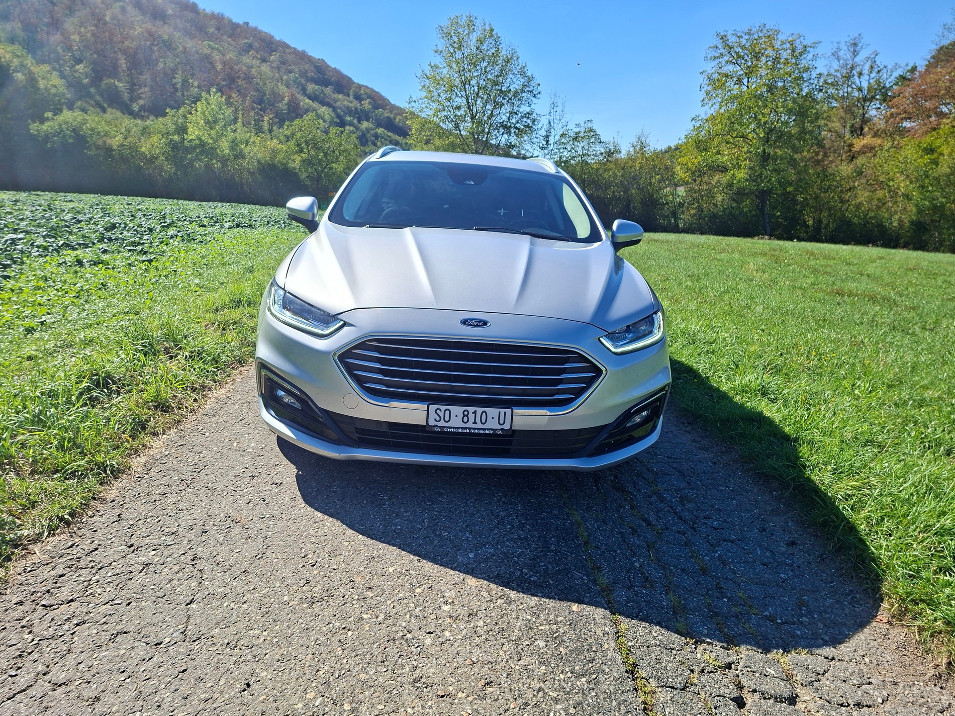 FORD Mondeo 2.0 TDCi Titanium Automatik-image-2