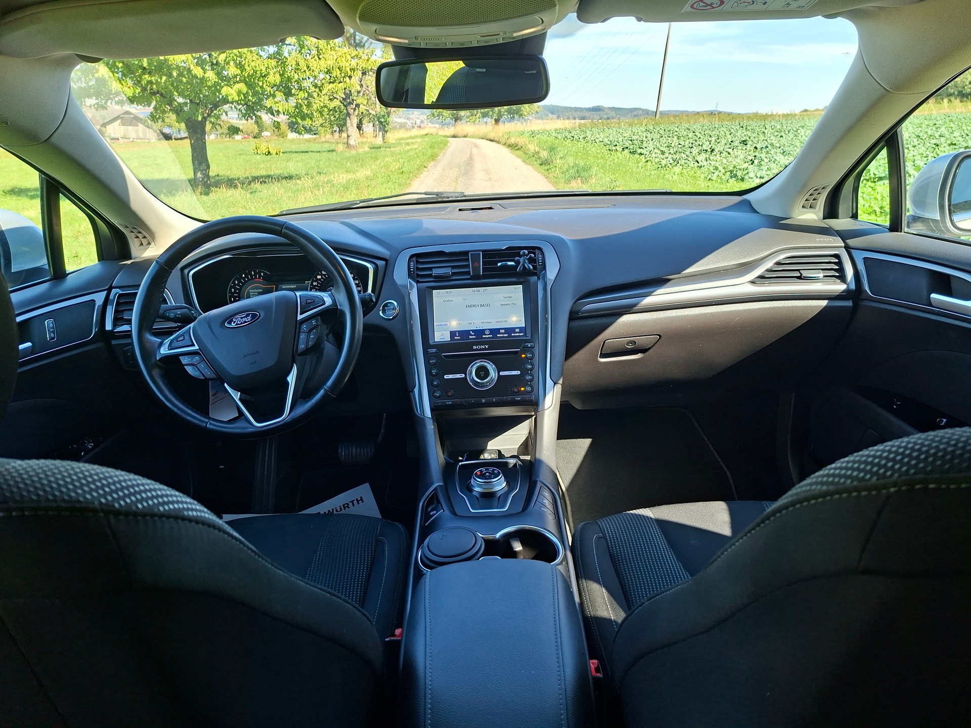 FORD Mondeo 2.0 TDCi Titanium Automatik-image-8